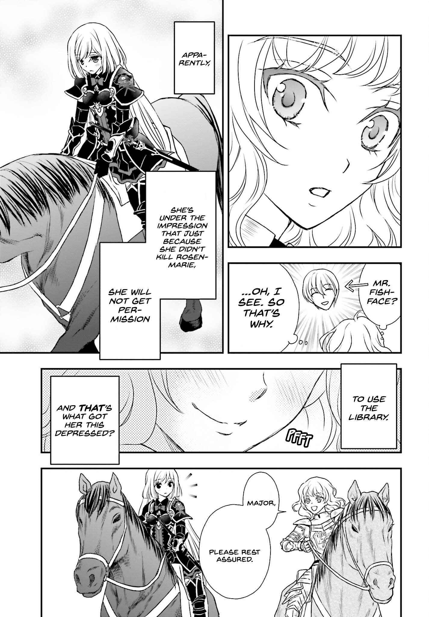 The Little Girl Raised by Death Holds the Sword of Death Tightly Chapter 40 page 7 - 