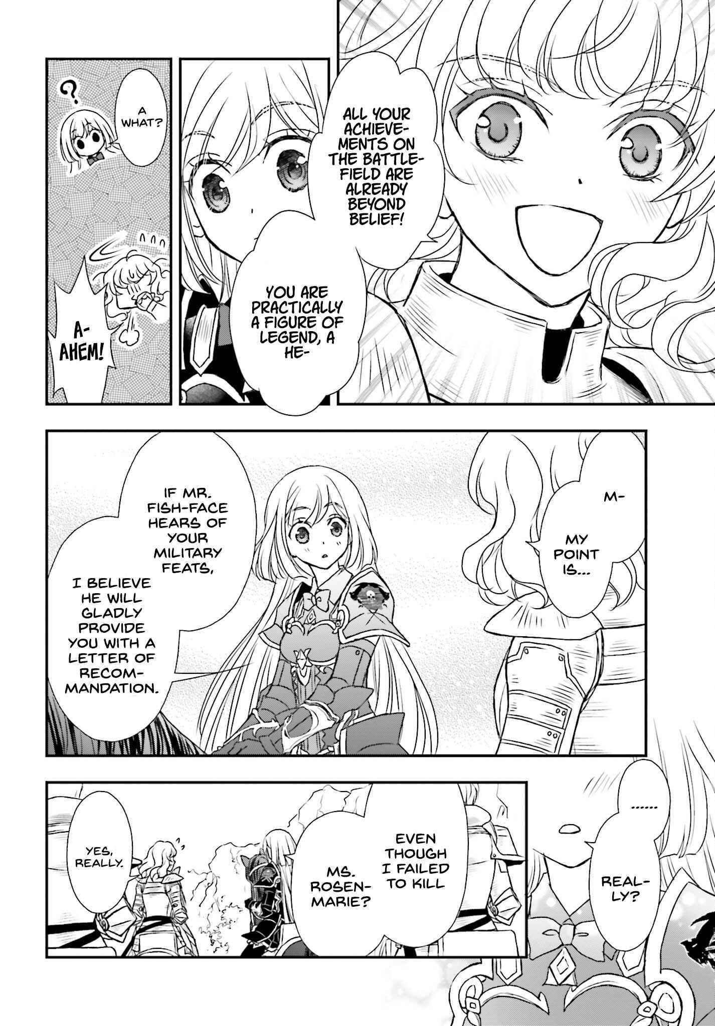 The Little Girl Raised by Death Holds the Sword of Death Tightly Chapter 40 page 8 - 