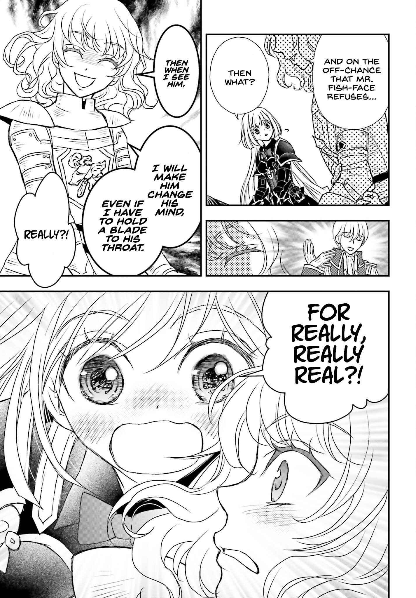 The Little Girl Raised by Death Holds the Sword of Death Tightly Chapter 40 page 9 - 