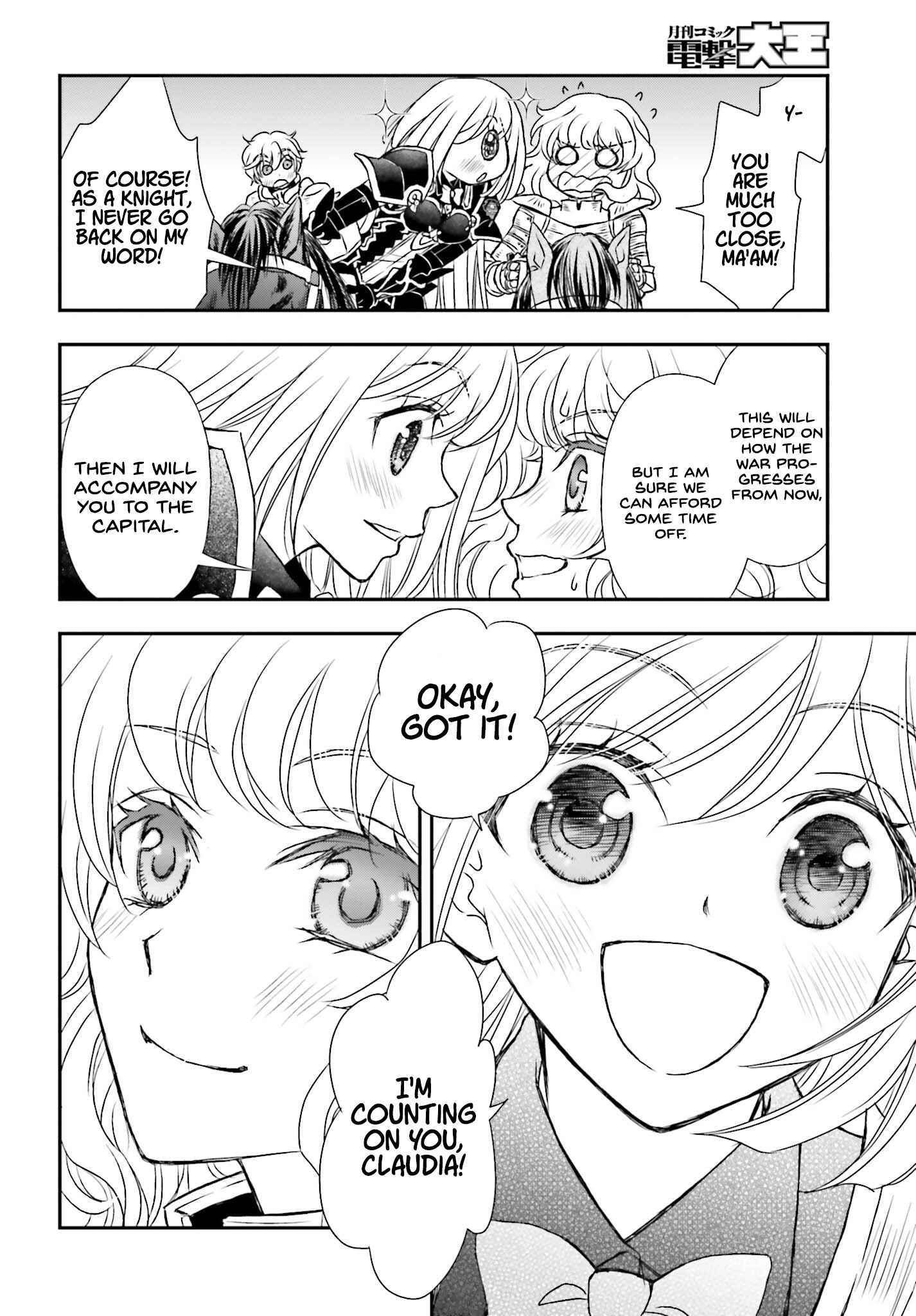 The Little Girl Raised by Death Holds the Sword of Death Tightly Chapter 40 page 10 - 