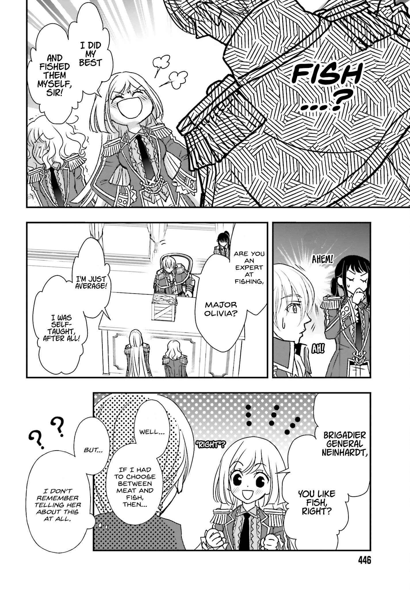 The Little Girl Raised by Death Holds the Sword of Death Tightly Chapter 41 page 11 - 