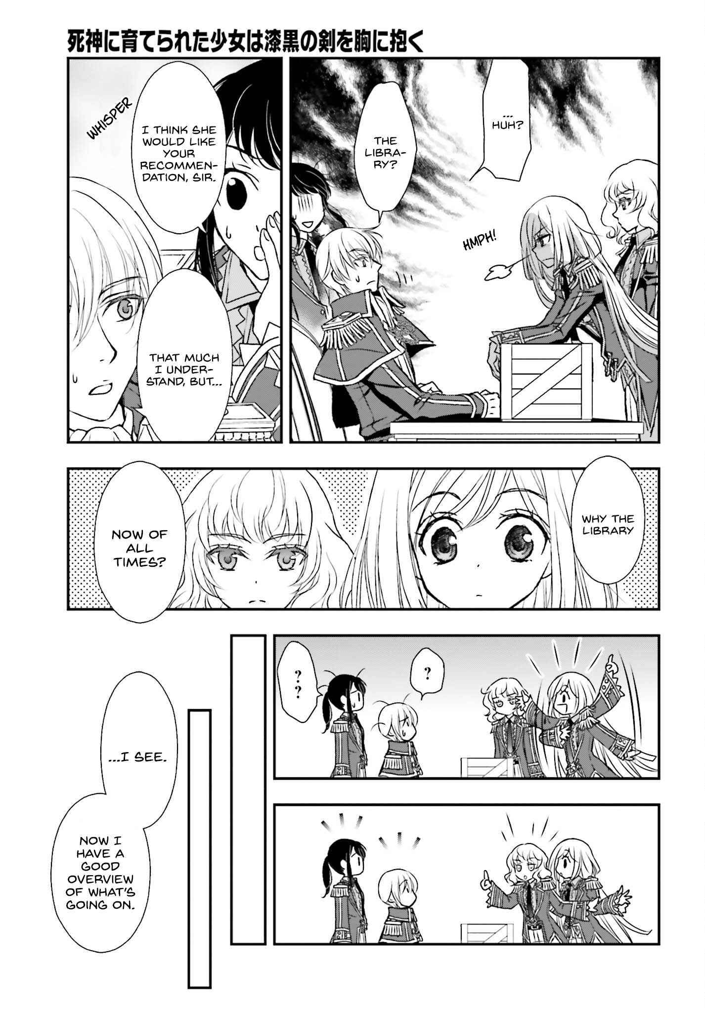 The Little Girl Raised by Death Holds the Sword of Death Tightly Chapter 41 page 16 - 