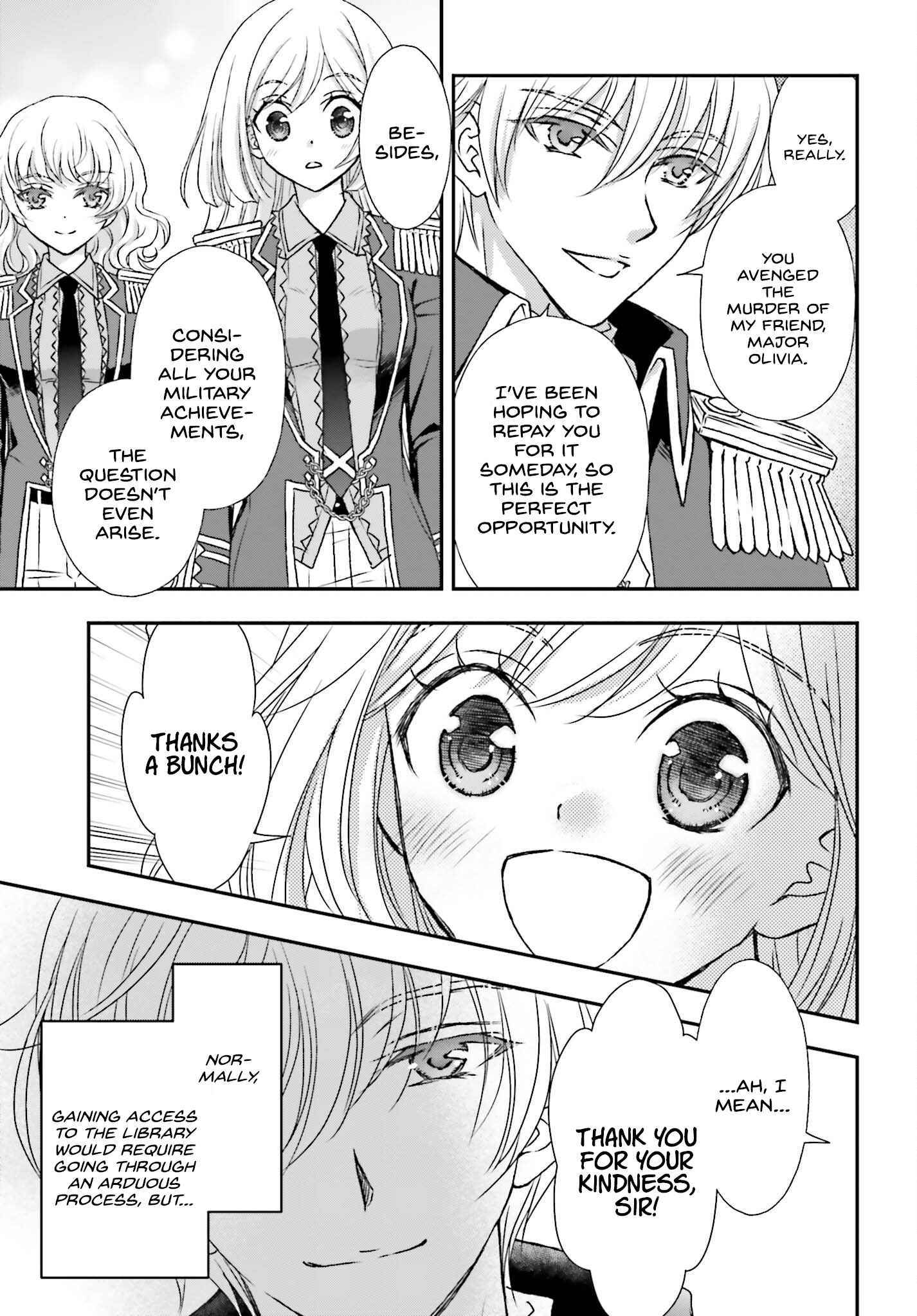 The Little Girl Raised by Death Holds the Sword of Death Tightly Chapter 41 page 18 - 