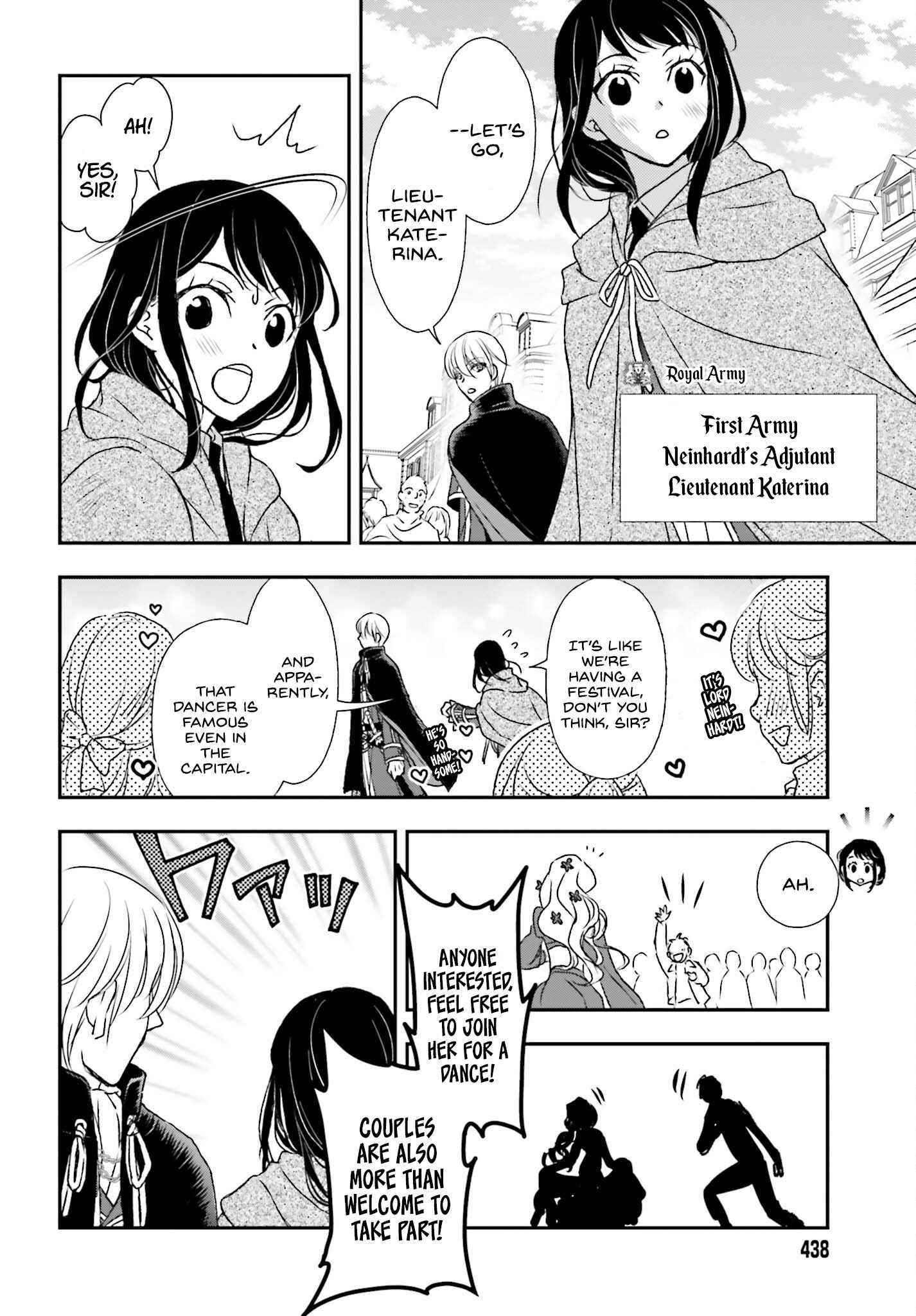 The Little Girl Raised by Death Holds the Sword of Death Tightly Chapter 41 page 3 - 
