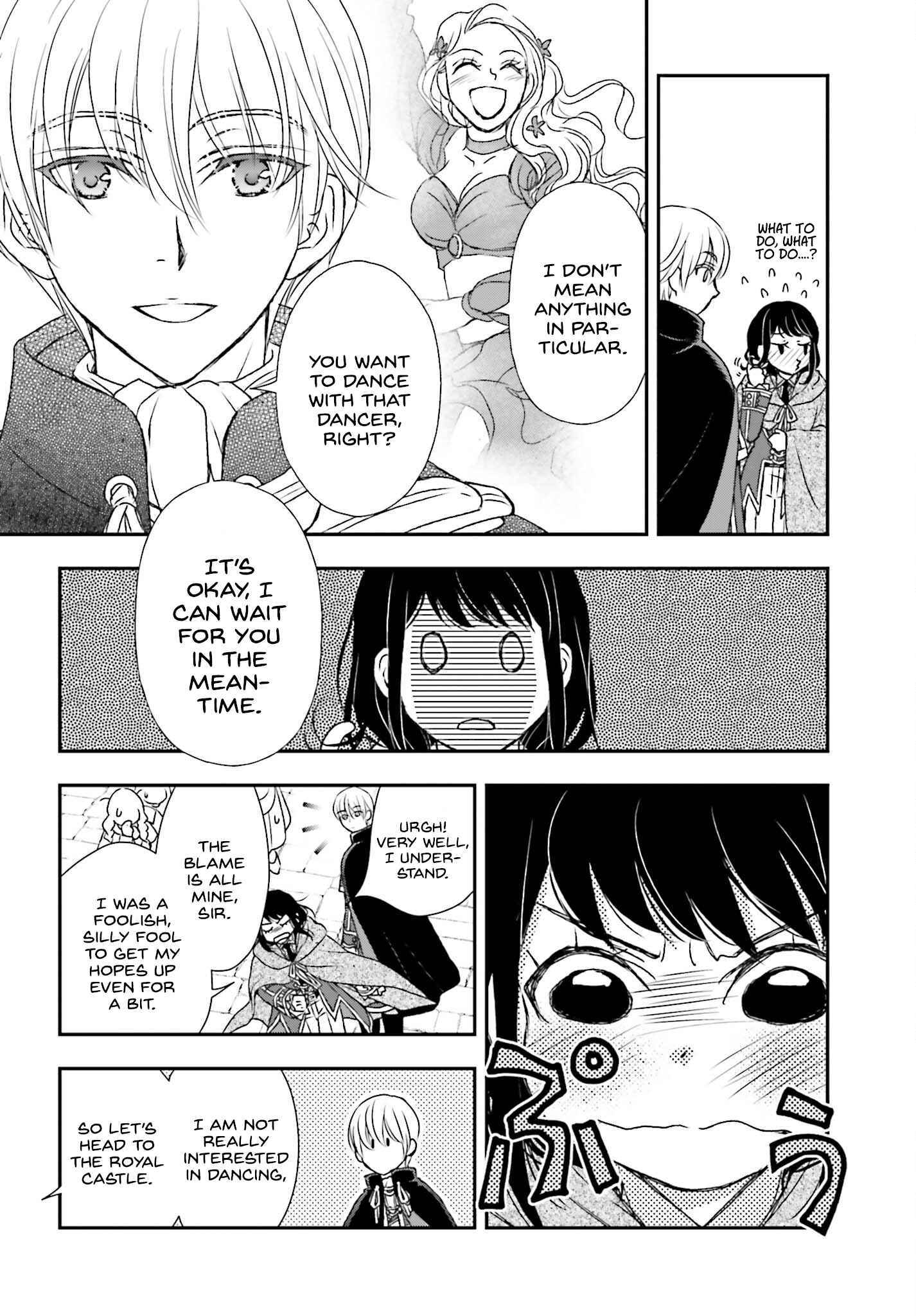 The Little Girl Raised by Death Holds the Sword of Death Tightly Chapter 41 page 5 - 