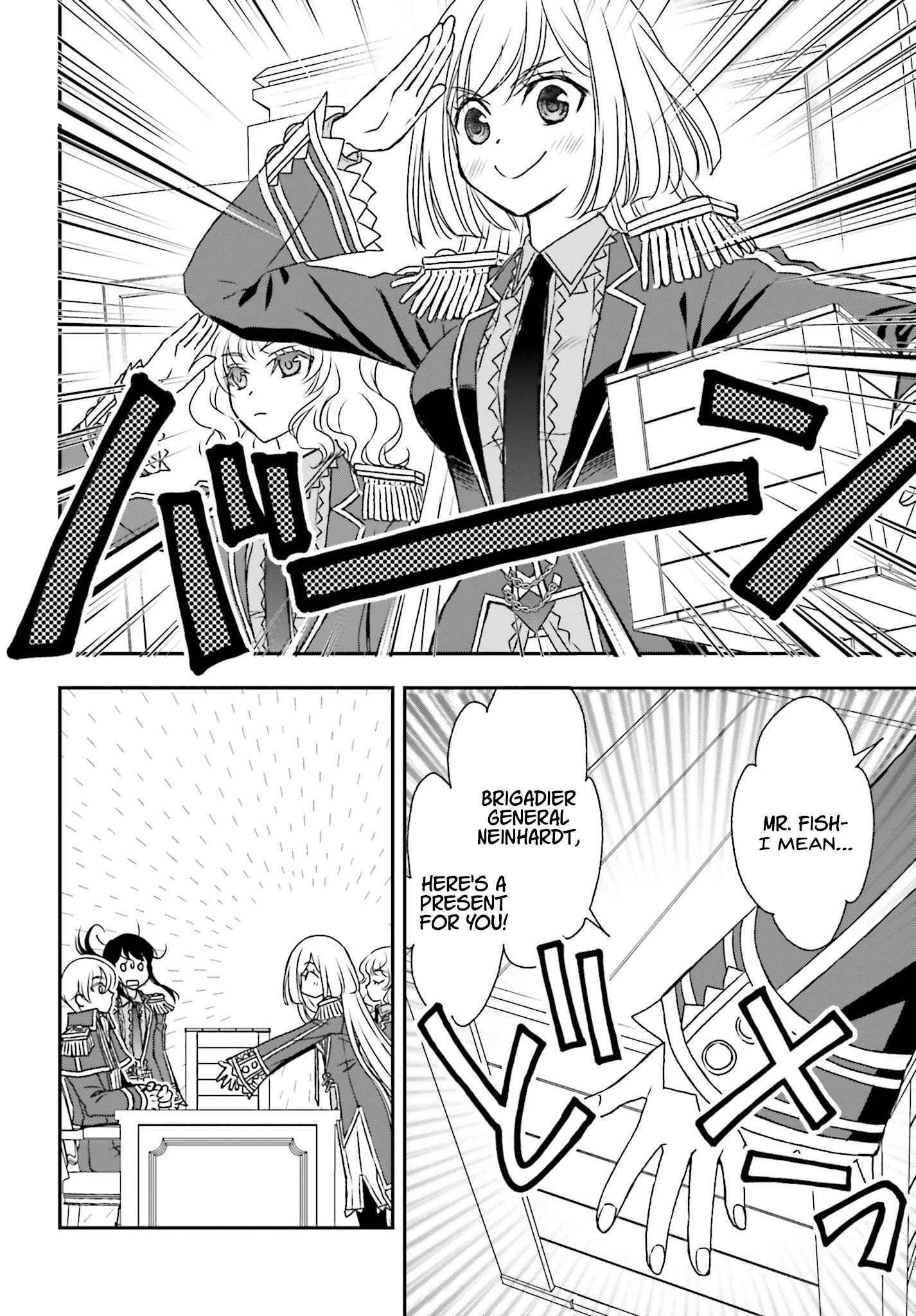 The Little Girl Raised by Death Holds the Sword of Death Tightly Chapter 41 page 9 - 