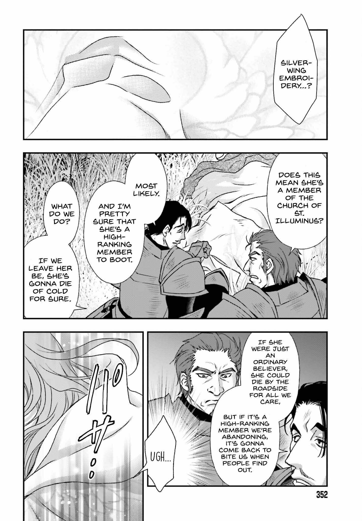 The Little Girl Raised by Death Holds the Sword of Death Tightly Chapter 42 page 13 - 