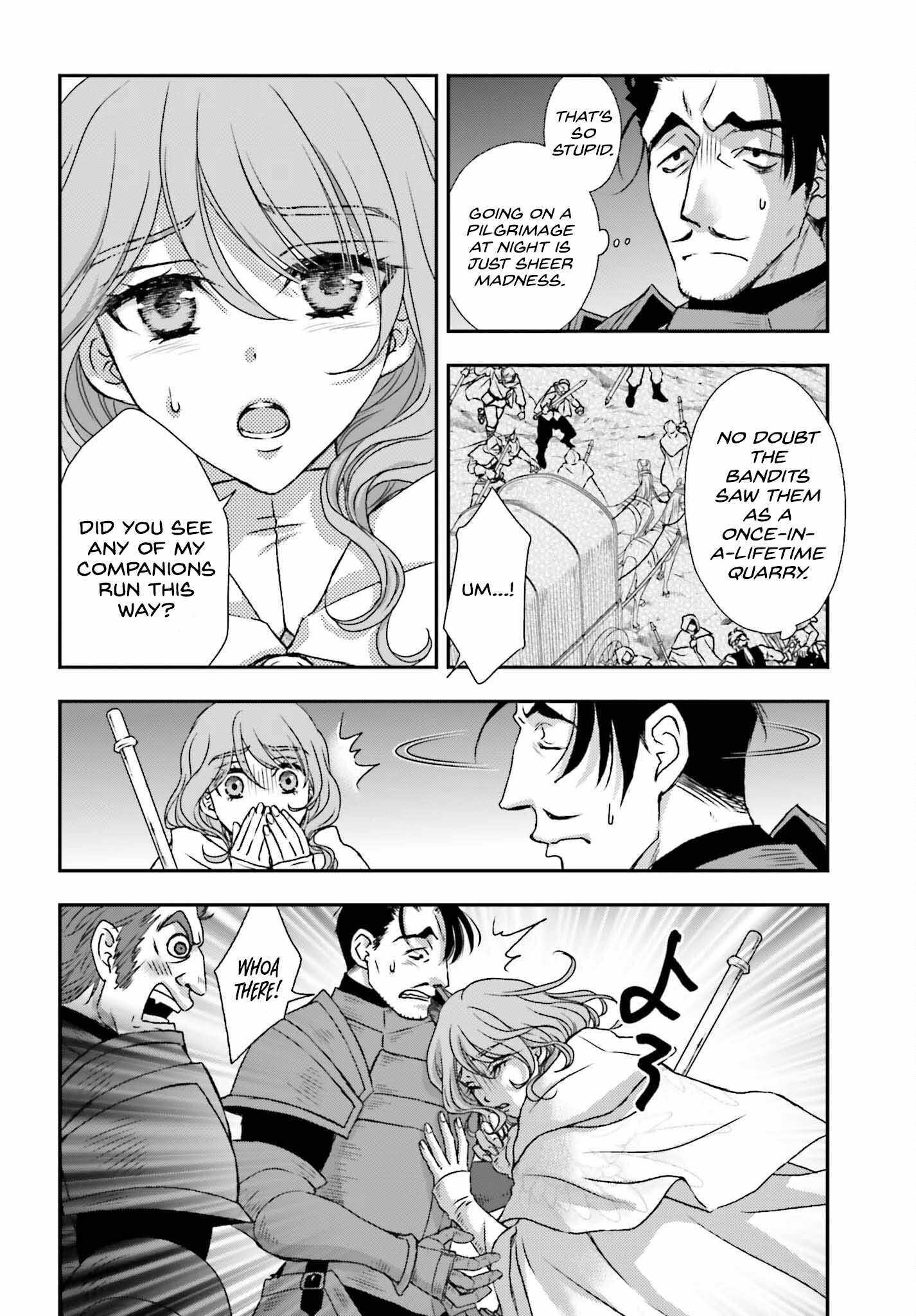 The Little Girl Raised by Death Holds the Sword of Death Tightly Chapter 42 page 15 - 
