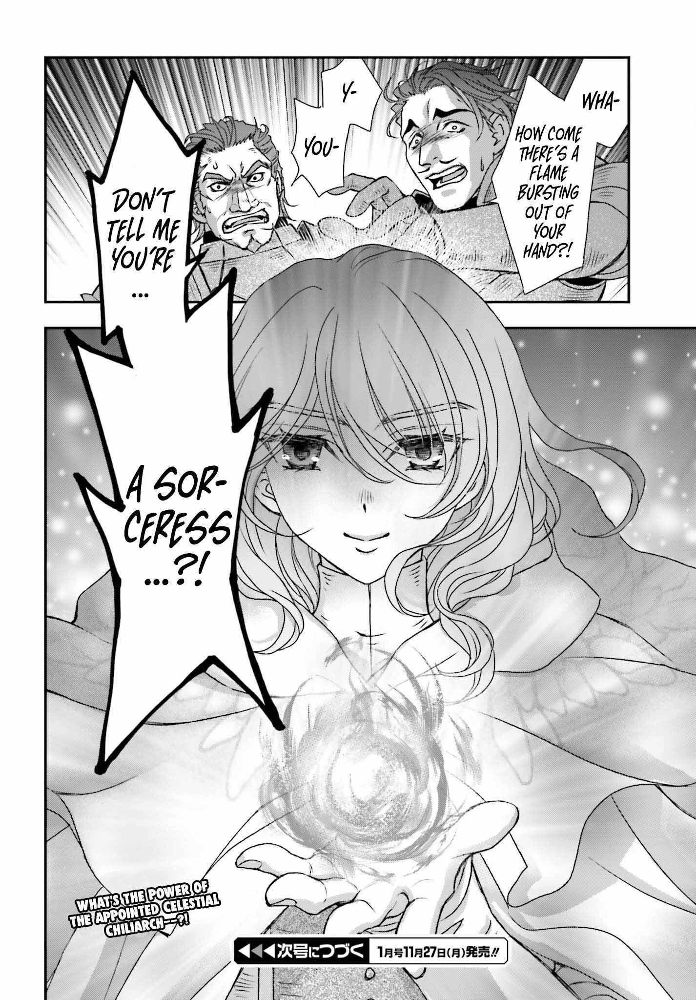 The Little Girl Raised by Death Holds the Sword of Death Tightly Chapter 42 page 21 - 
