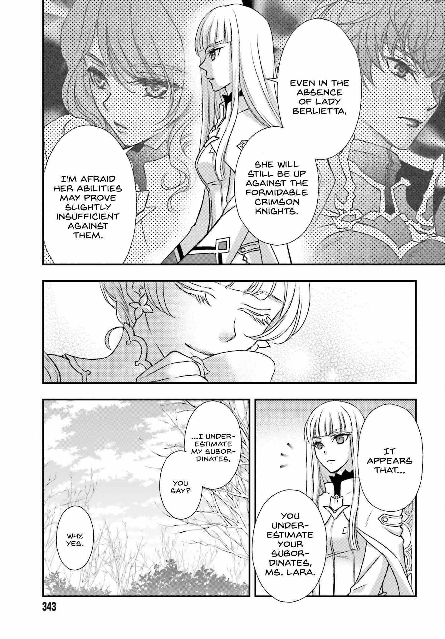 The Little Girl Raised by Death Holds the Sword of Death Tightly Chapter 42 page 4 - 