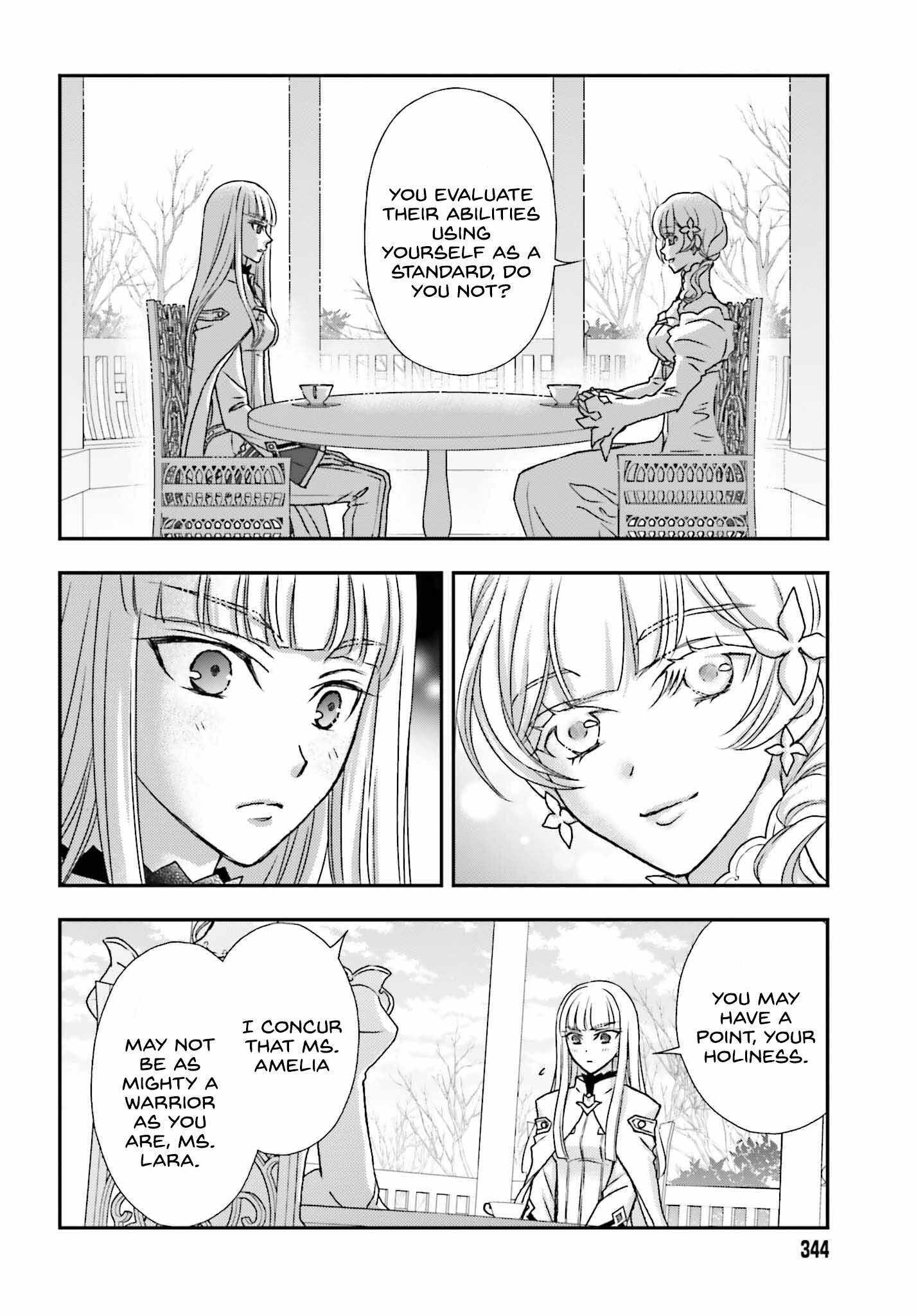 The Little Girl Raised by Death Holds the Sword of Death Tightly Chapter 42 page 5 - 