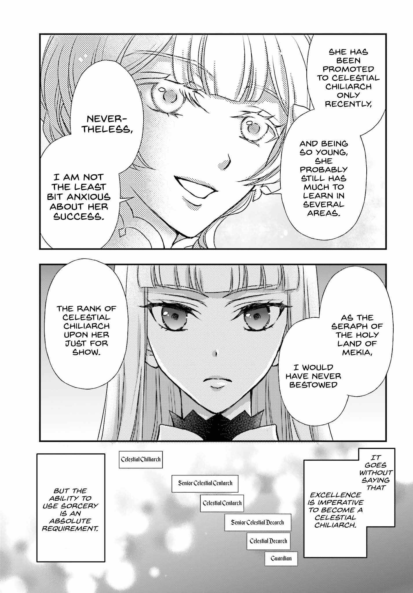 The Little Girl Raised by Death Holds the Sword of Death Tightly Chapter 42 page 6 - 