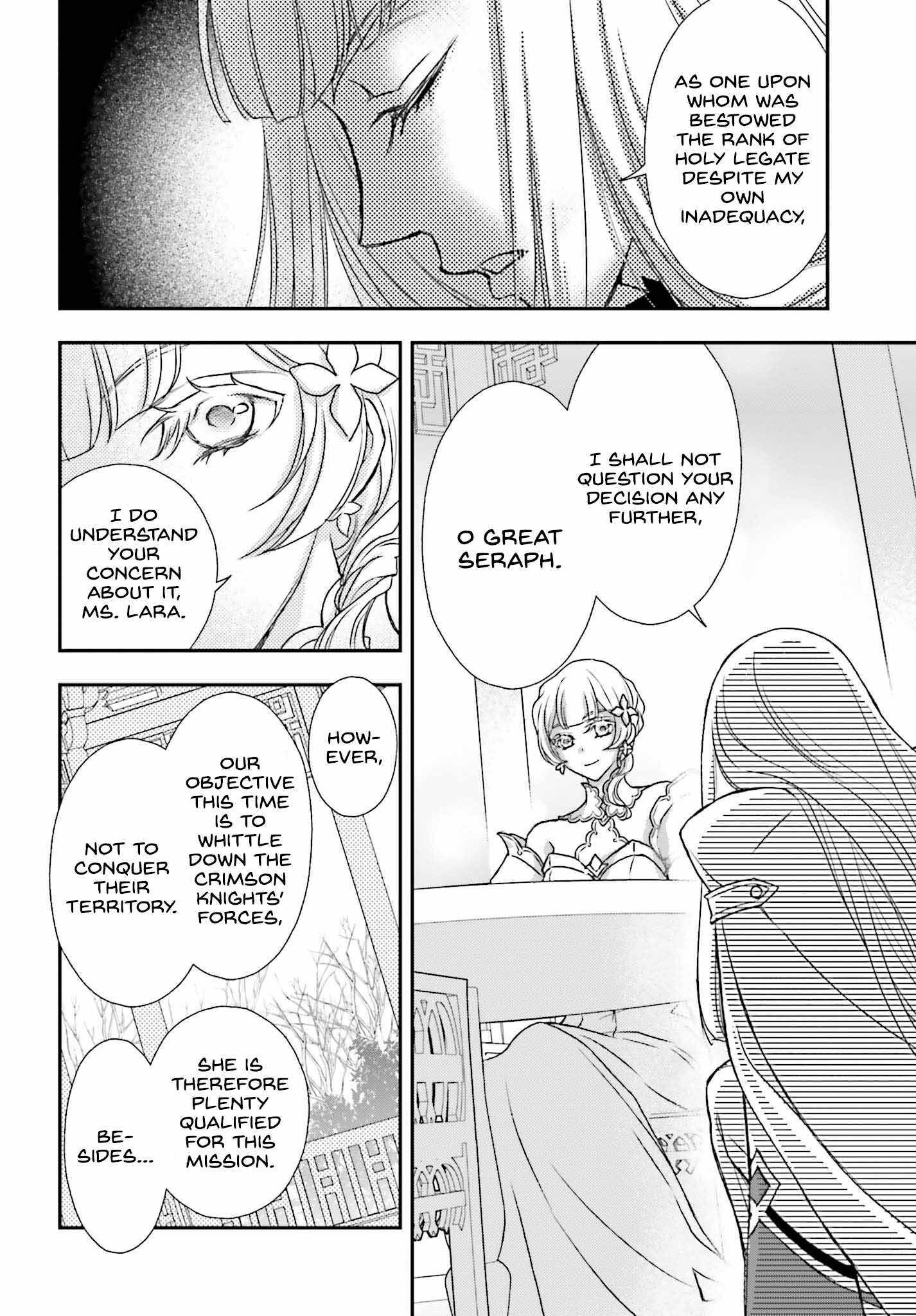 The Little Girl Raised by Death Holds the Sword of Death Tightly Chapter 42 page 9 - 