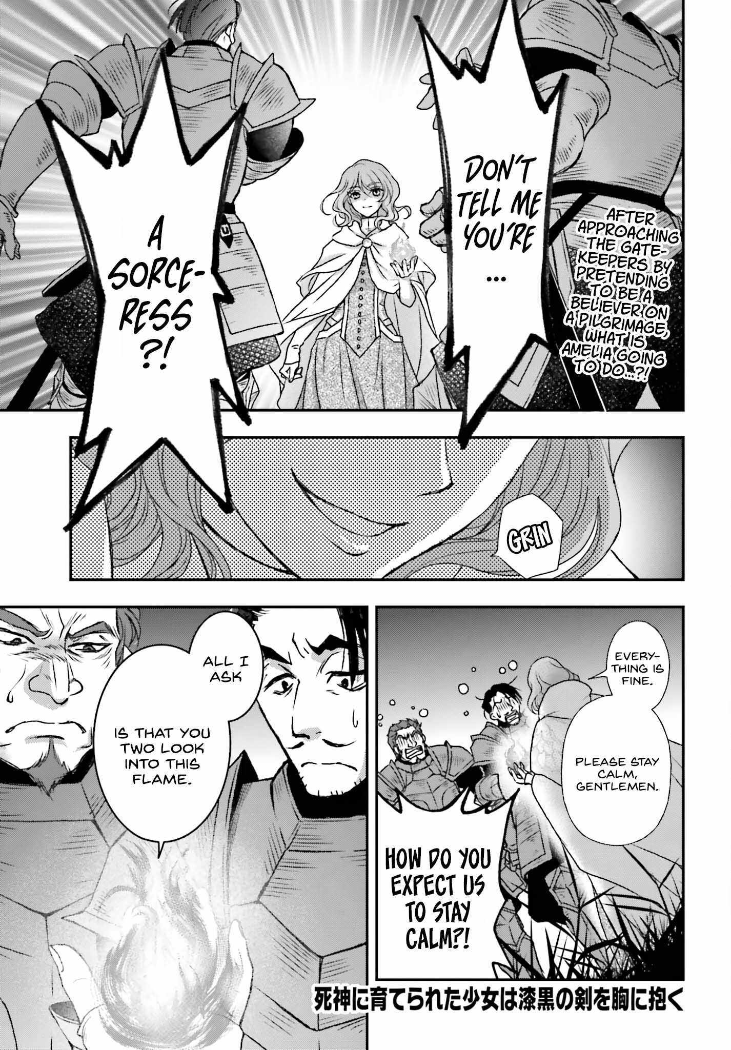 The Little Girl Raised by Death Holds the Sword of Death Tightly Chapter 43 page 2 - 