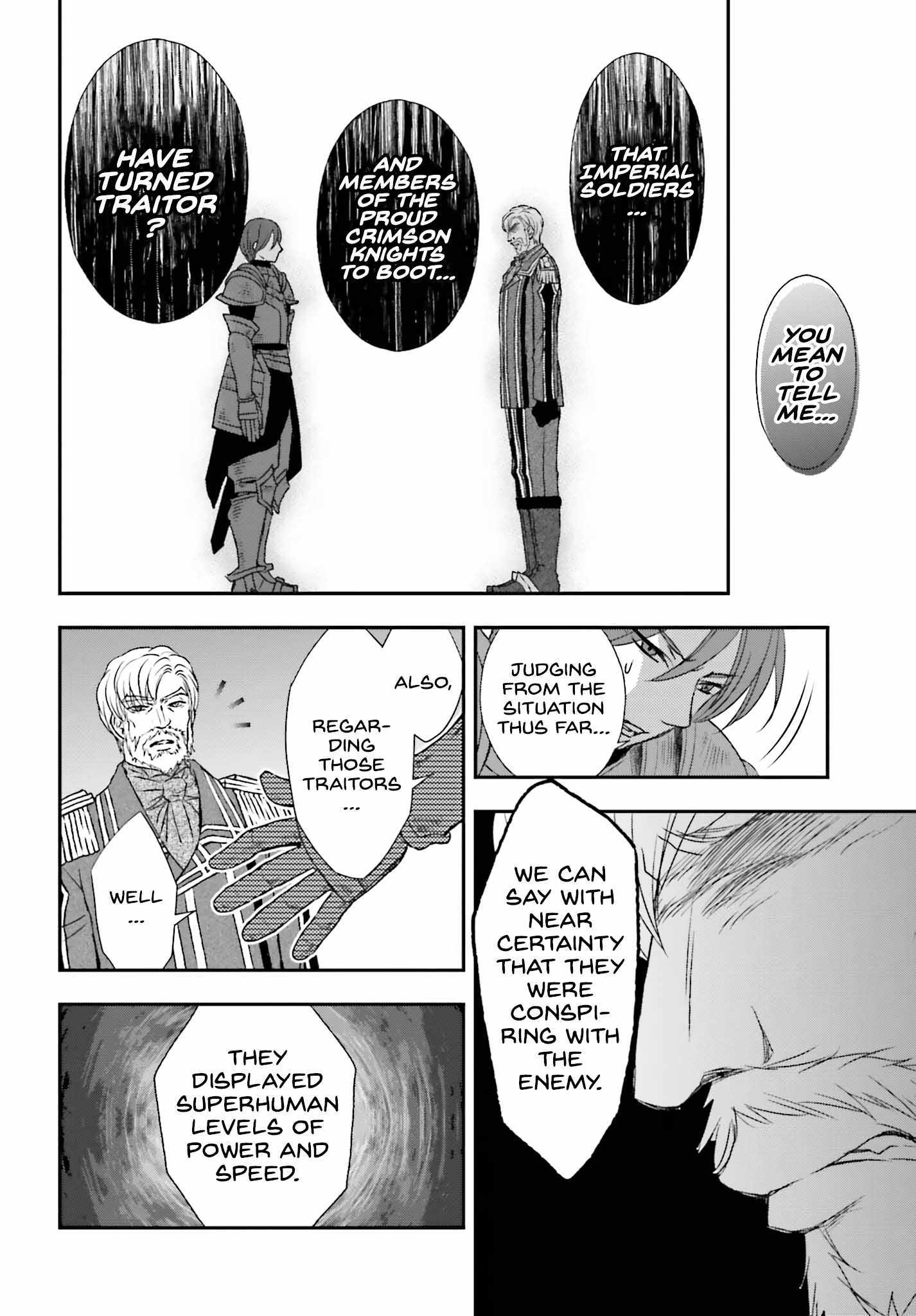 The Little Girl Raised by Death Holds the Sword of Death Tightly Chapter 43 page 11 - 