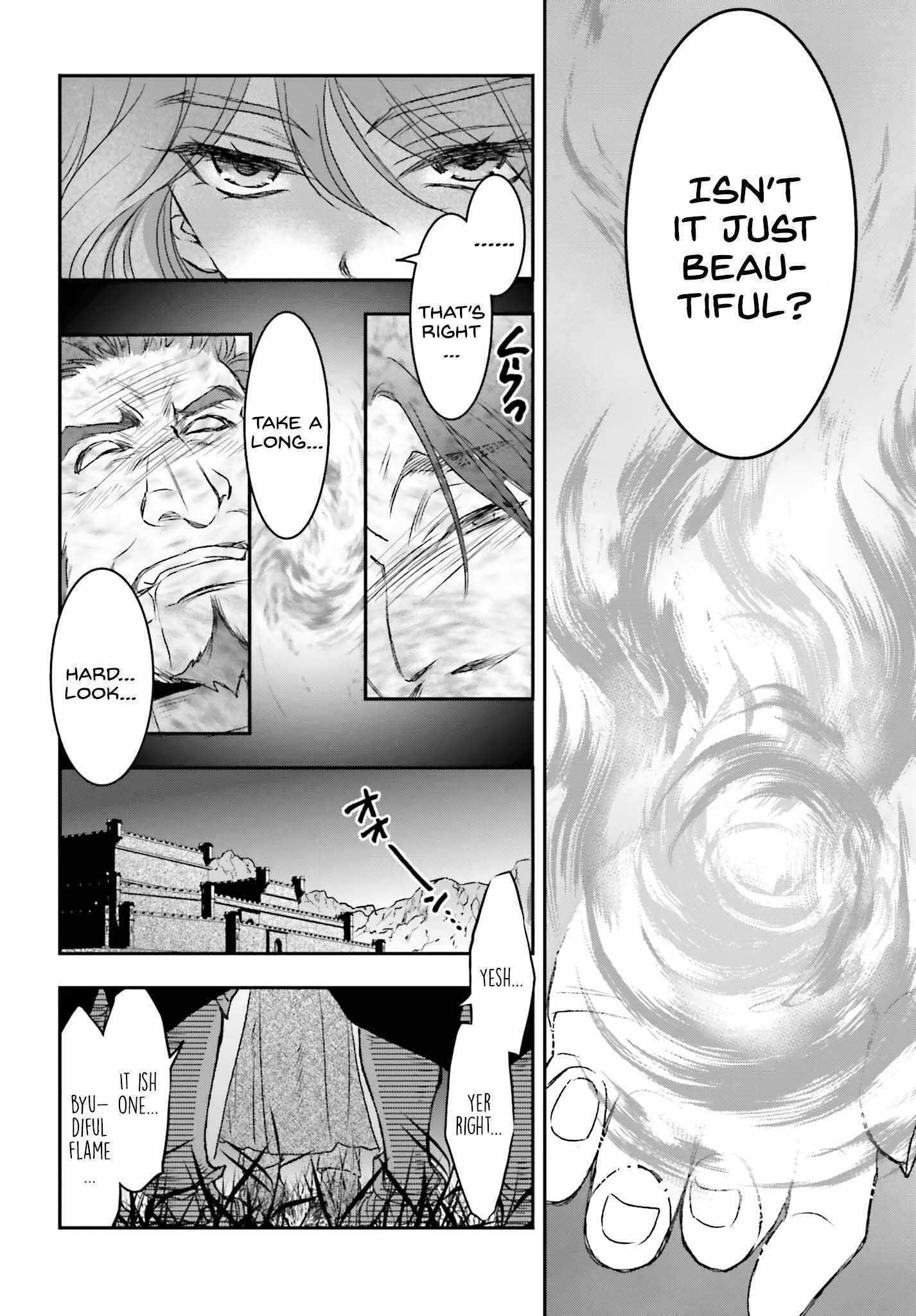The Little Girl Raised by Death Holds the Sword of Death Tightly Chapter 43 page 3 - 