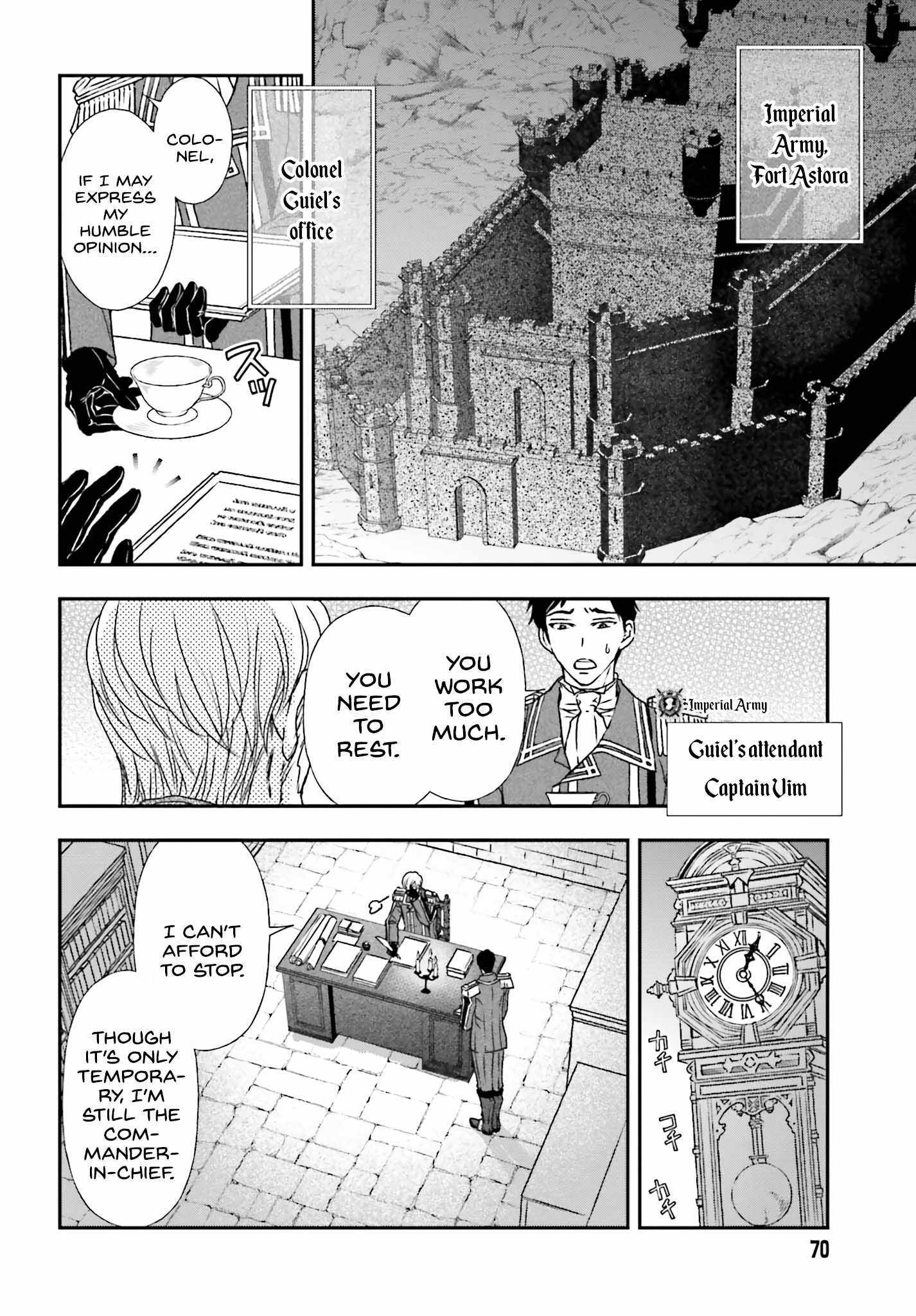 The Little Girl Raised by Death Holds the Sword of Death Tightly Chapter 43 page 5 - 