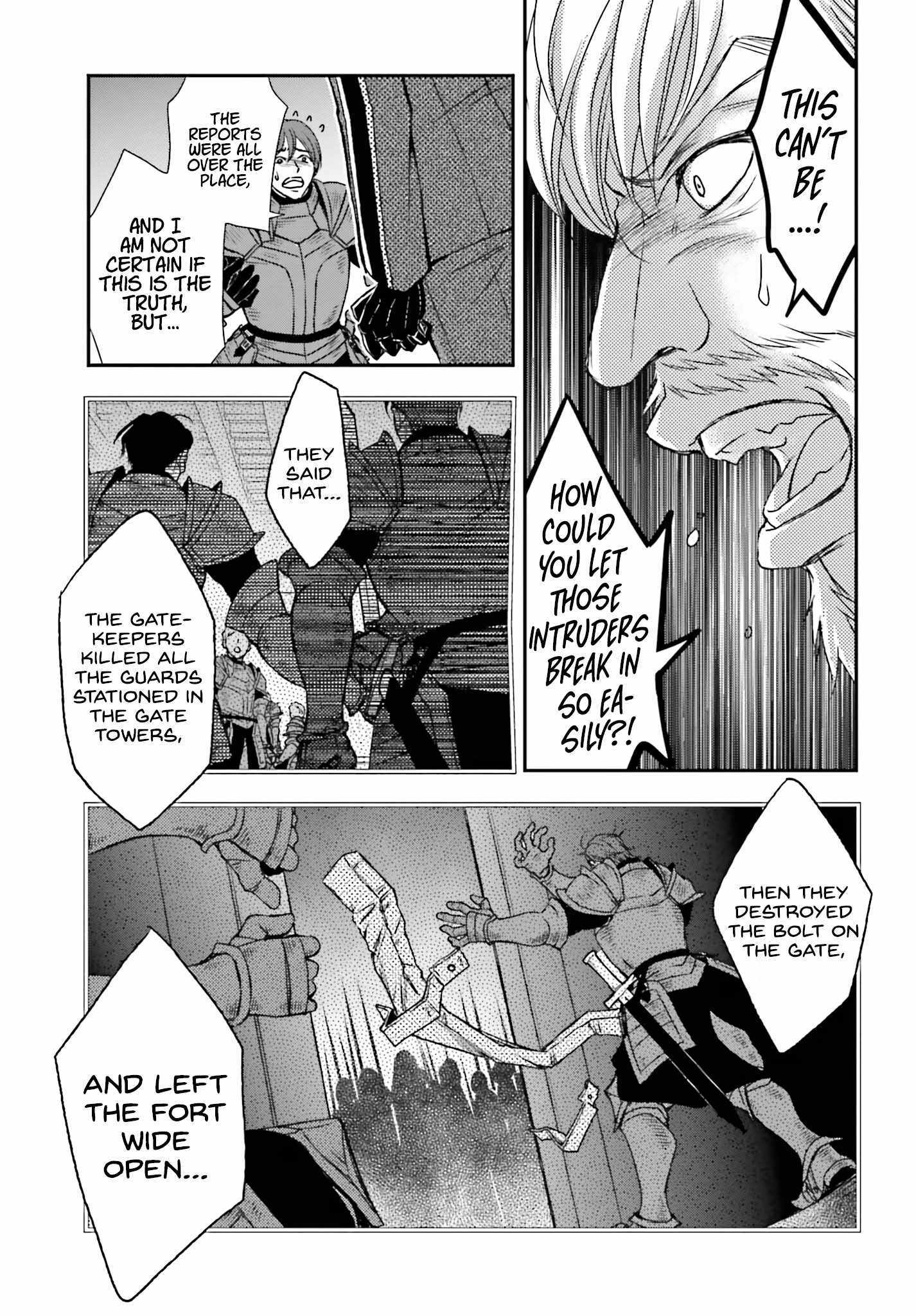 The Little Girl Raised by Death Holds the Sword of Death Tightly Chapter 43 page 10 - 