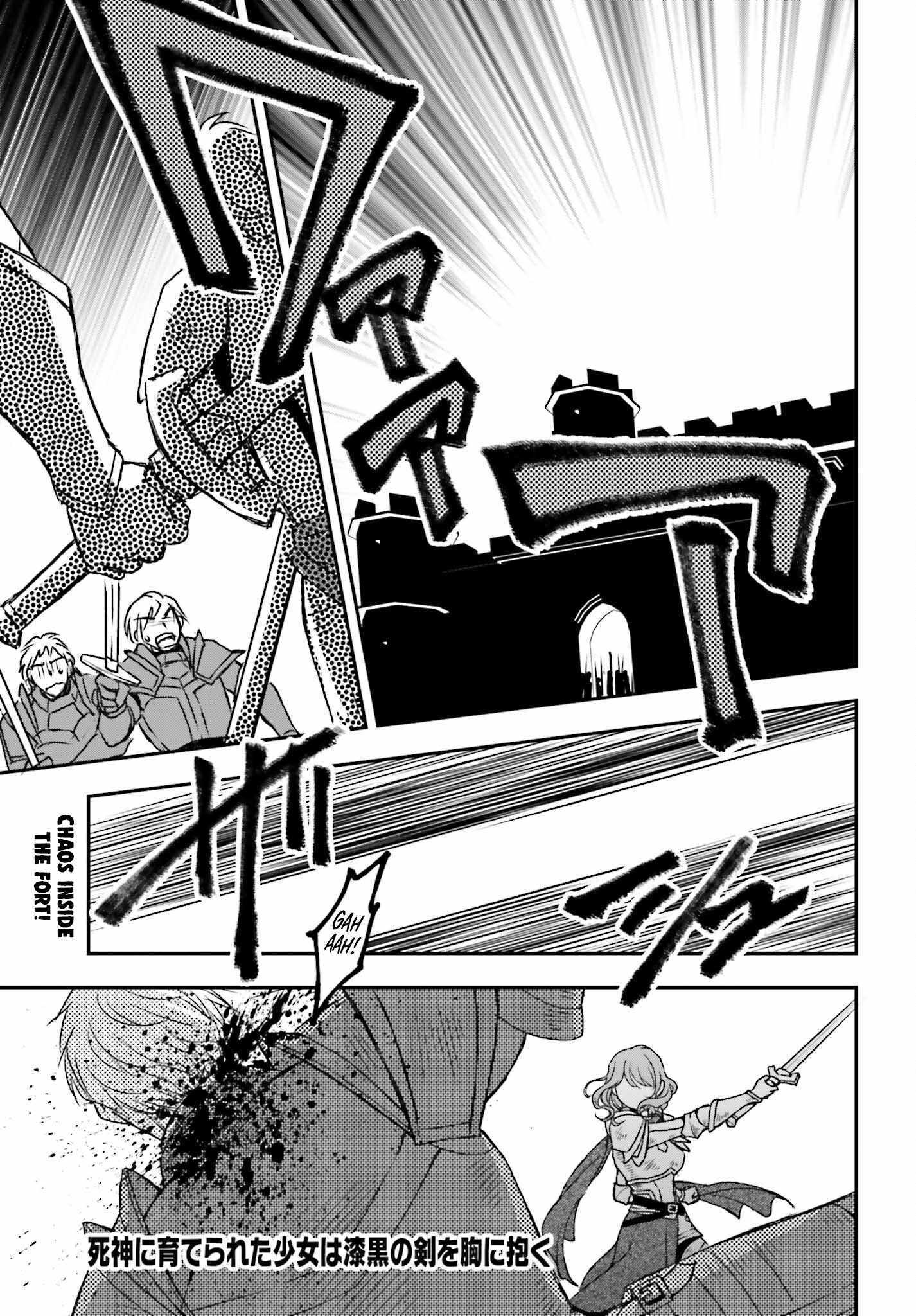 The Little Girl Raised by Death Holds the Sword of Death Tightly Chapter 44 page 1 - 