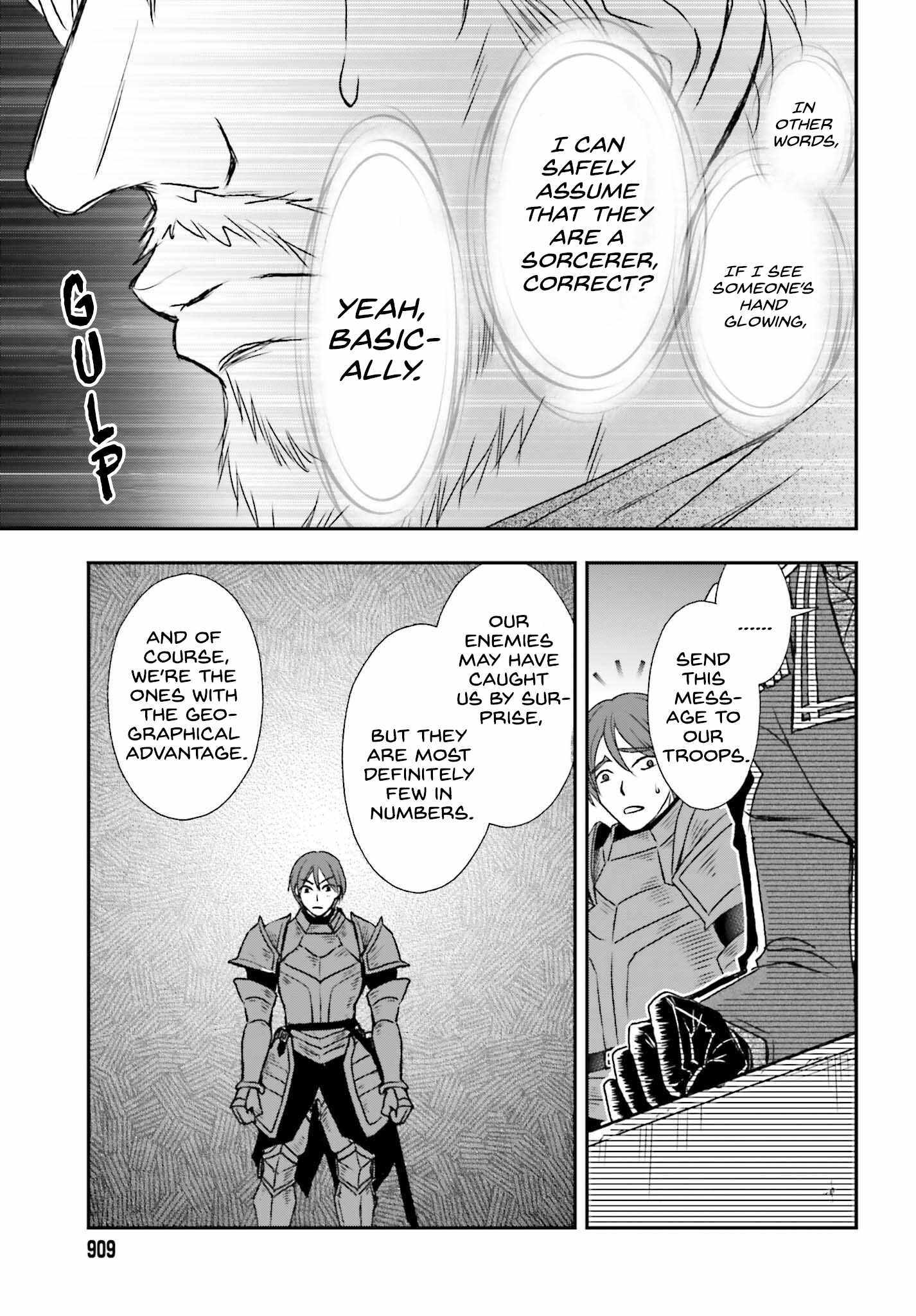 The Little Girl Raised by Death Holds the Sword of Death Tightly Chapter 44 page 11 - 