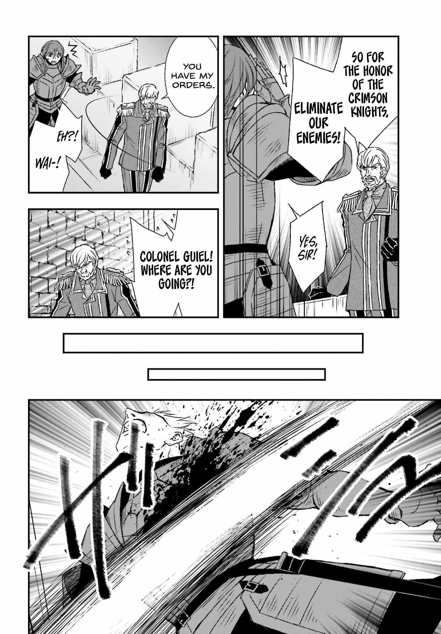 The Little Girl Raised by Death Holds the Sword of Death Tightly Chapter 44 page 12 - 