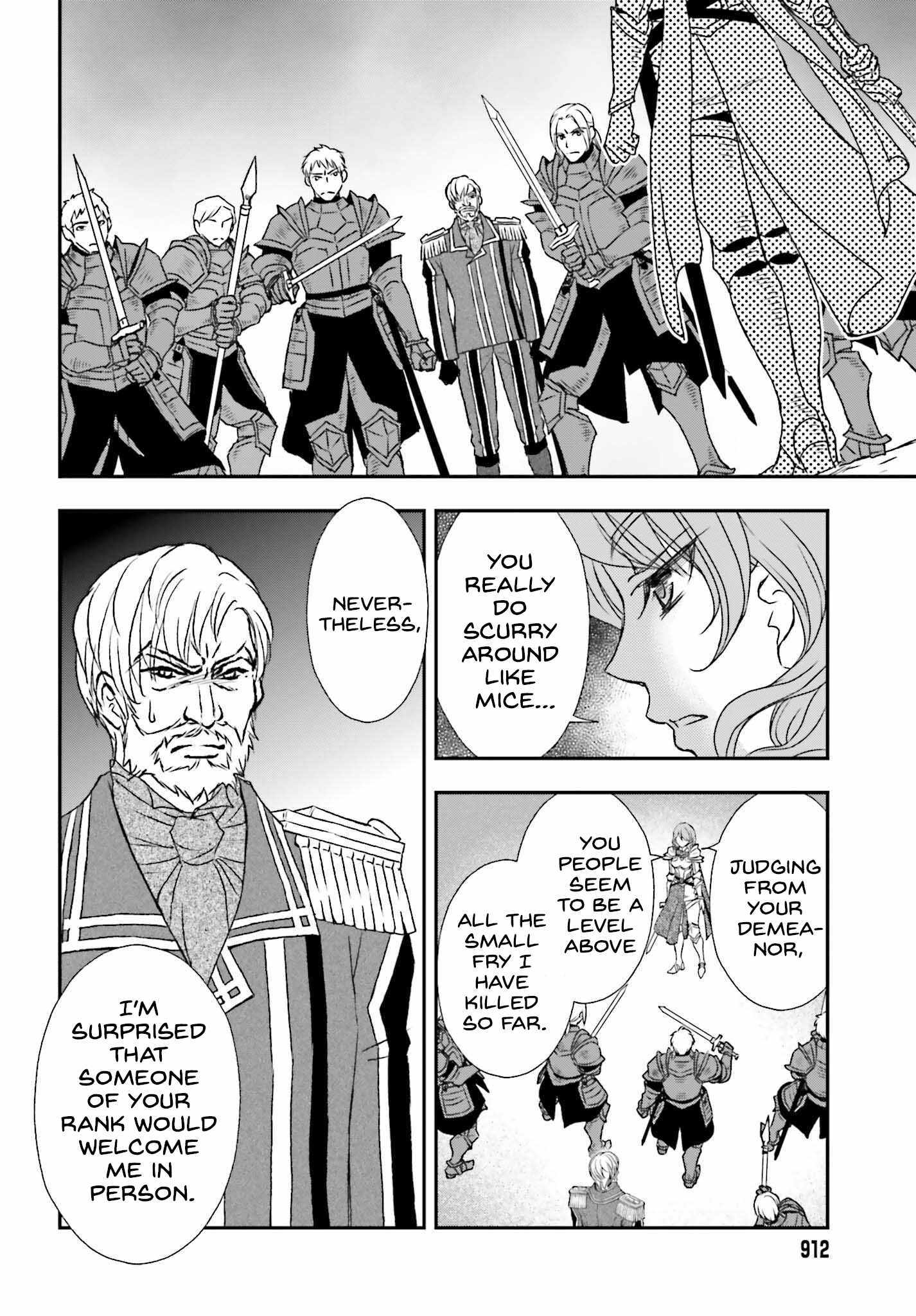 The Little Girl Raised by Death Holds the Sword of Death Tightly Chapter 44 page 14 - 