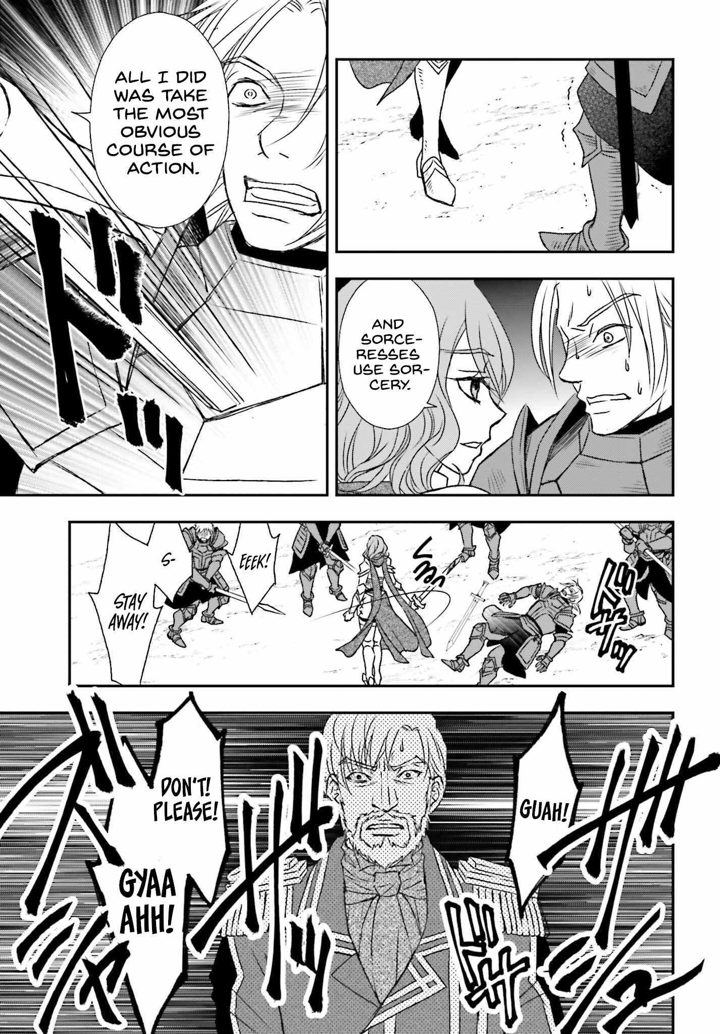 The Little Girl Raised by Death Holds the Sword of Death Tightly Chapter 44 page 21 - 