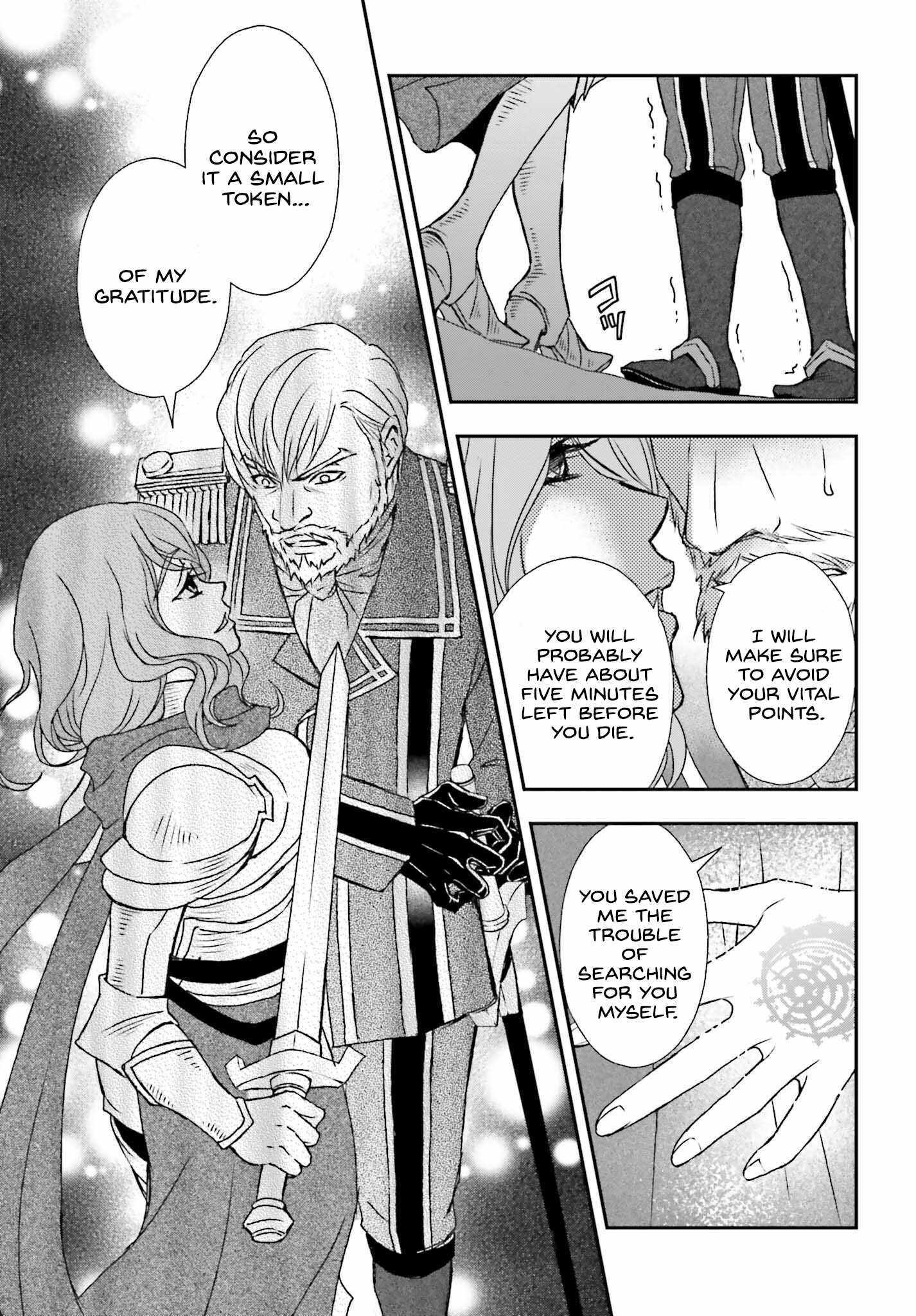 The Little Girl Raised by Death Holds the Sword of Death Tightly Chapter 44 page 23 - 