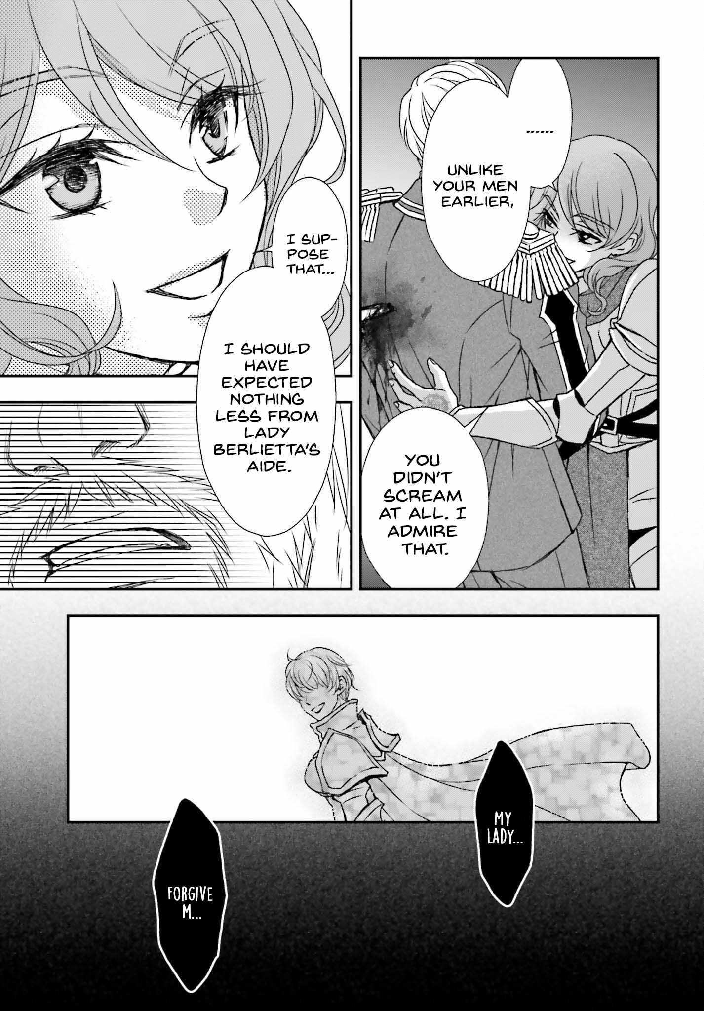 The Little Girl Raised by Death Holds the Sword of Death Tightly Chapter 44 page 25 - 
