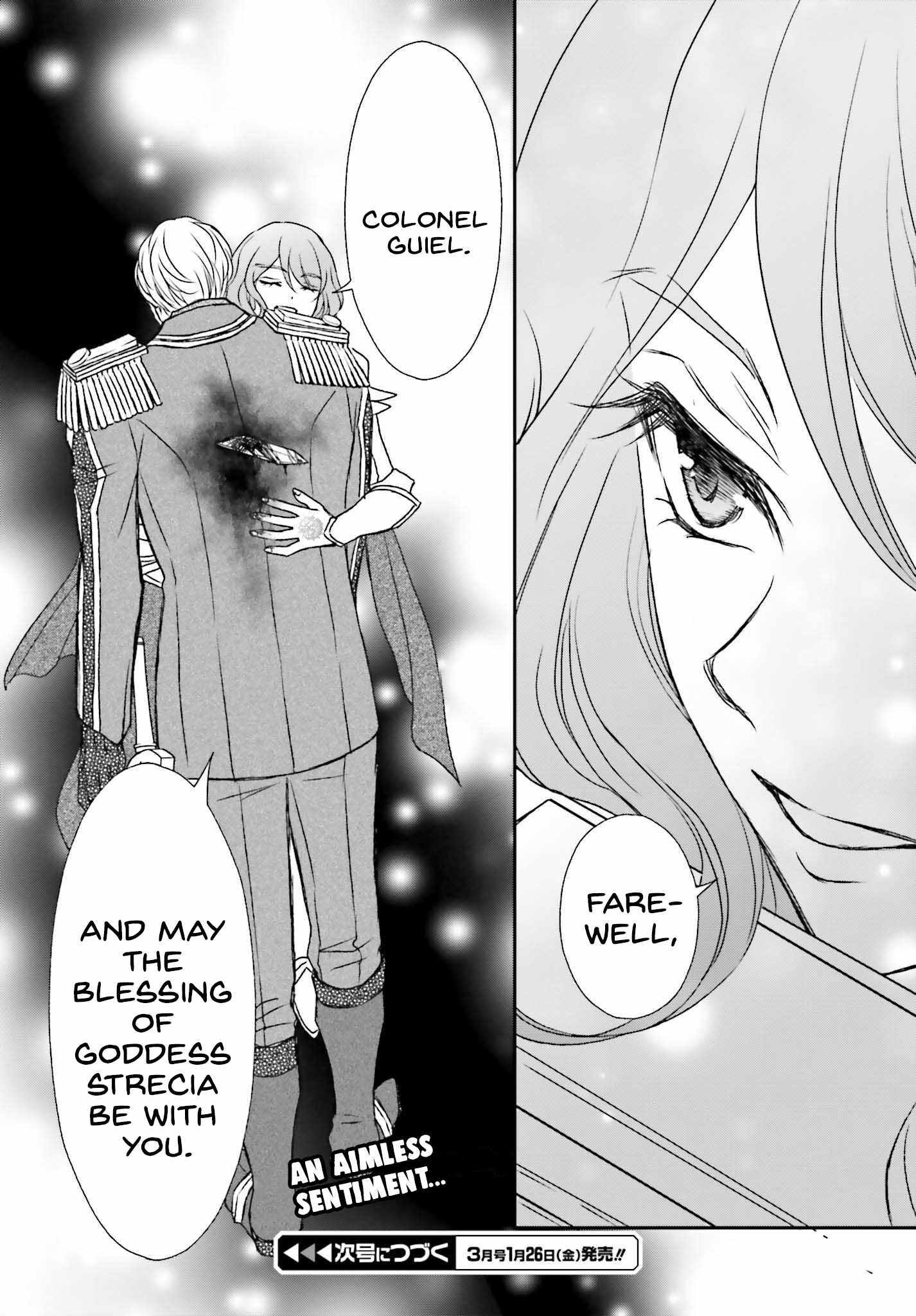 The Little Girl Raised by Death Holds the Sword of Death Tightly Chapter 44 page 26 - 