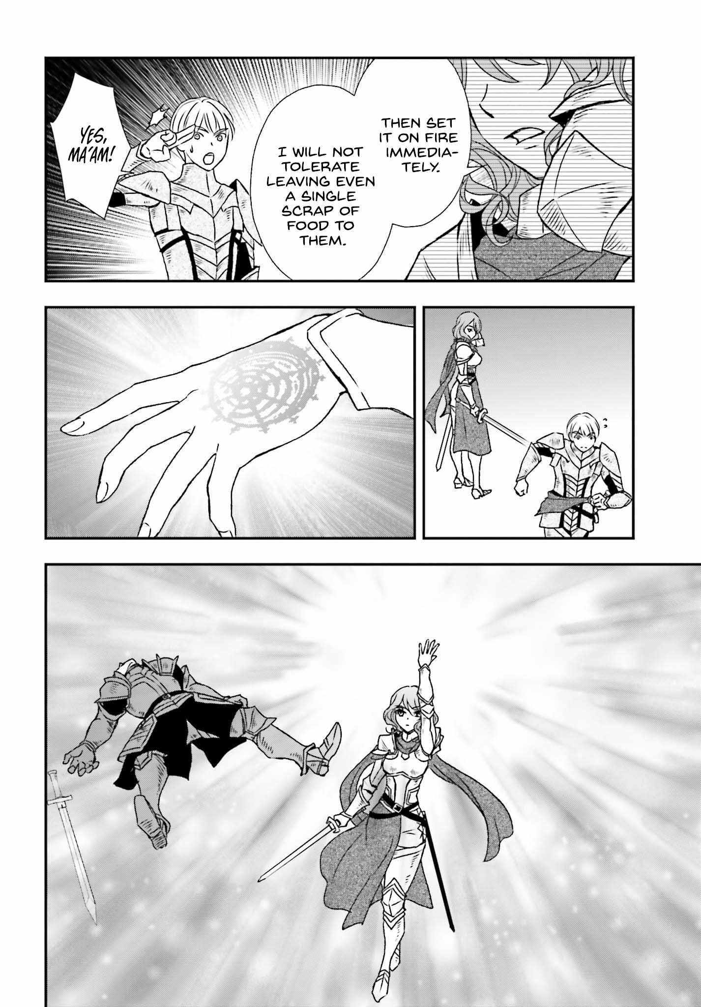 The Little Girl Raised by Death Holds the Sword of Death Tightly Chapter 44 page 4 - 