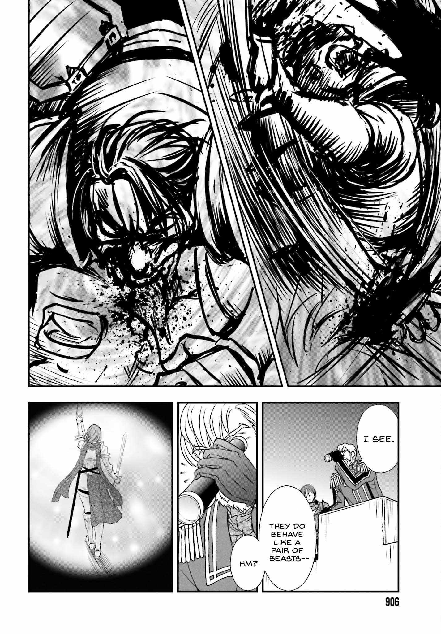 The Little Girl Raised by Death Holds the Sword of Death Tightly Chapter 44 page 8 - 