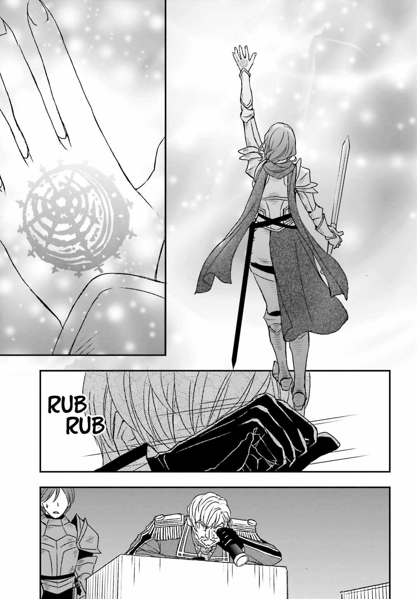 The Little Girl Raised by Death Holds the Sword of Death Tightly Chapter 44 page 9 - 