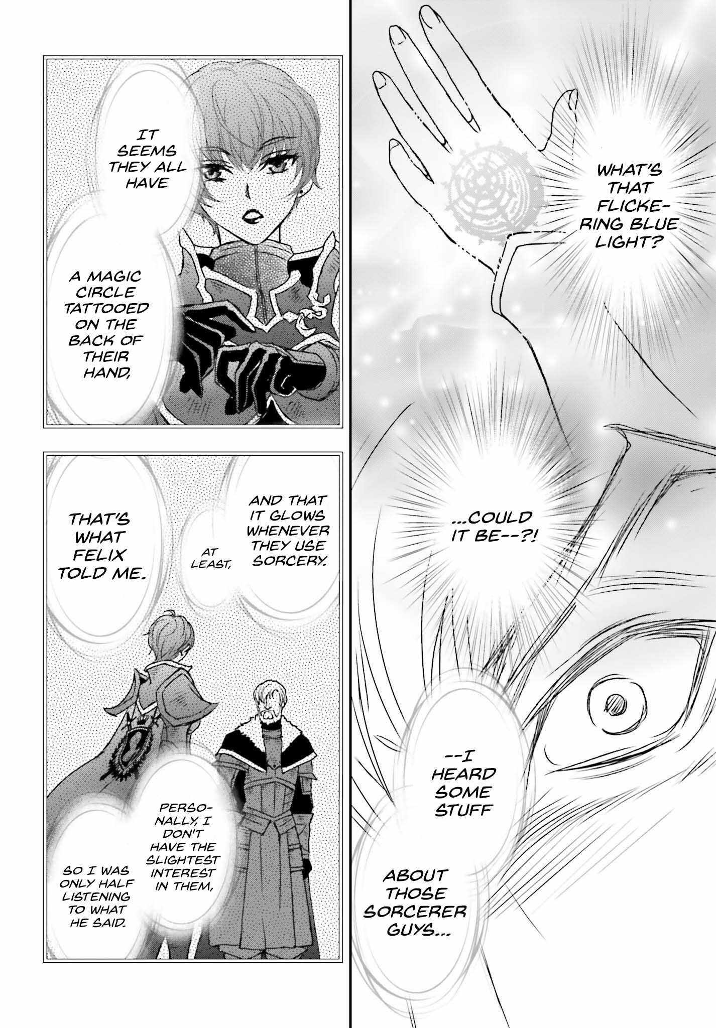 The Little Girl Raised by Death Holds the Sword of Death Tightly Chapter 44 page 10 - 