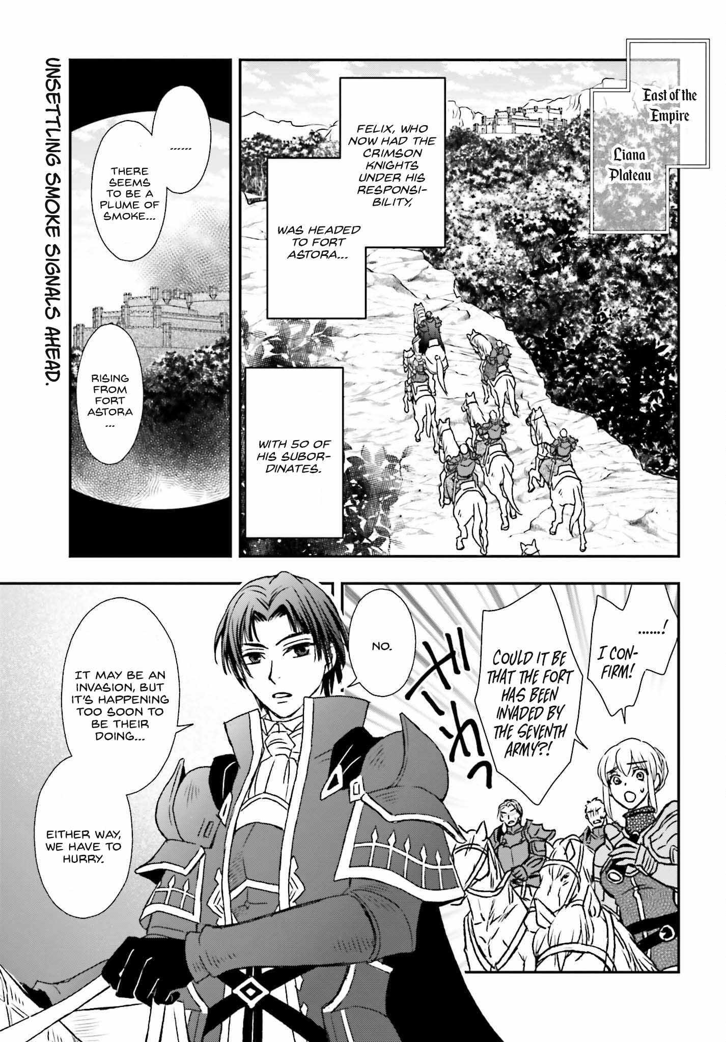 The Little Girl Raised by Death Holds the Sword of Death Tightly Chapter 45 page 1 - 