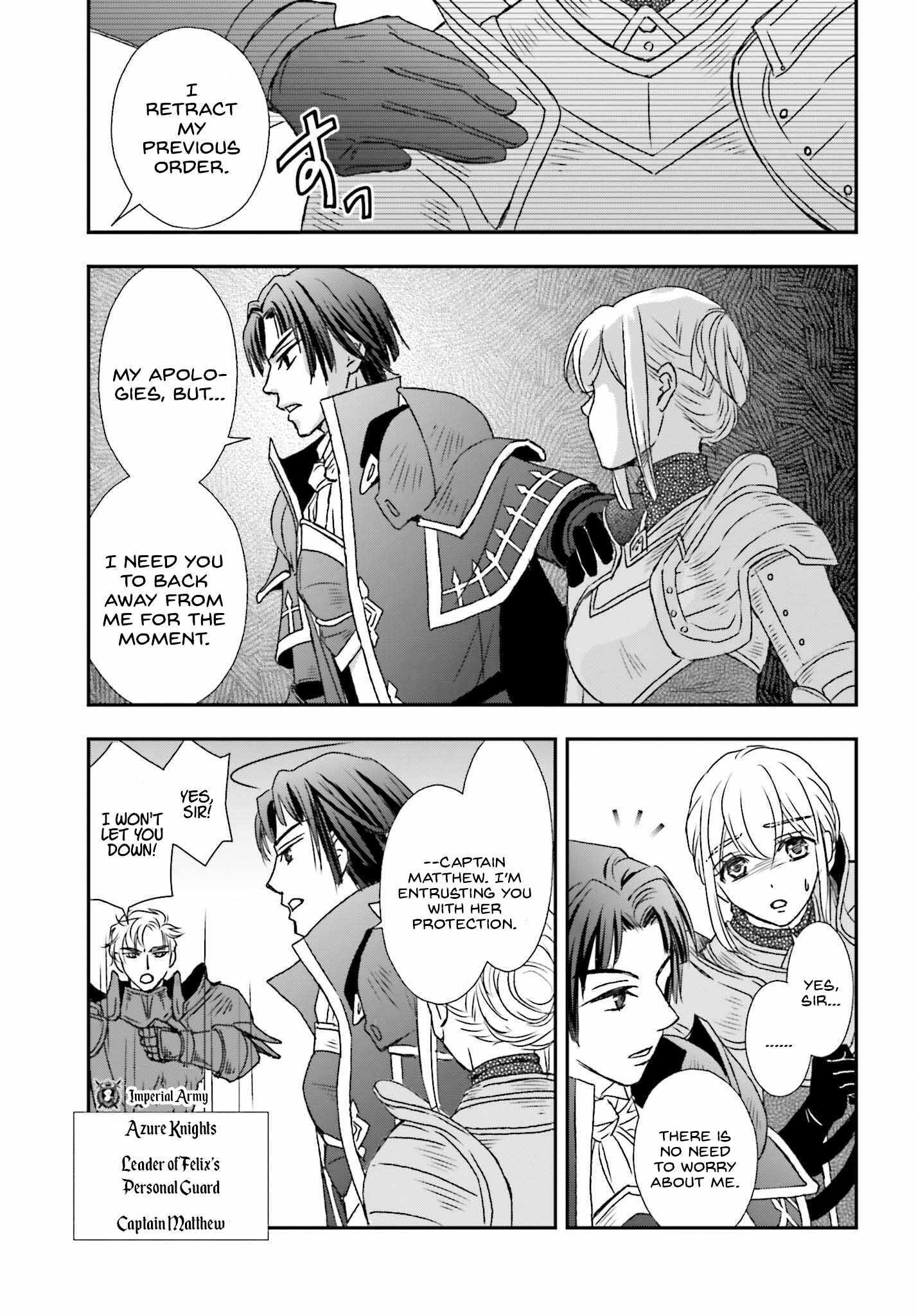 The Little Girl Raised by Death Holds the Sword of Death Tightly Chapter 45 page 11 - 