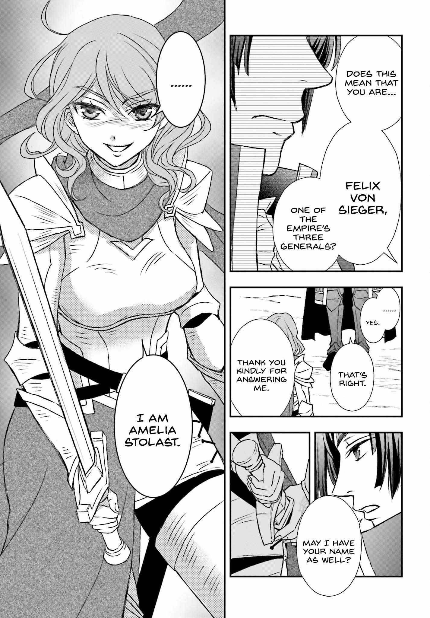 The Little Girl Raised by Death Holds the Sword of Death Tightly Chapter 45 page 13 - 