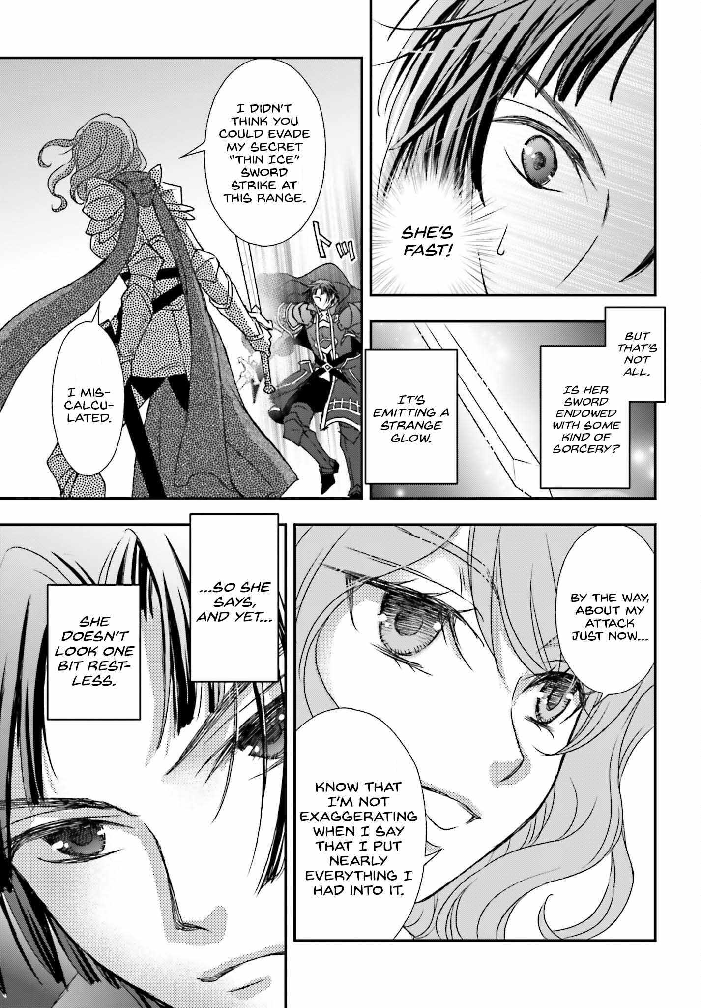 The Little Girl Raised by Death Holds the Sword of Death Tightly Chapter 45 page 15 - 