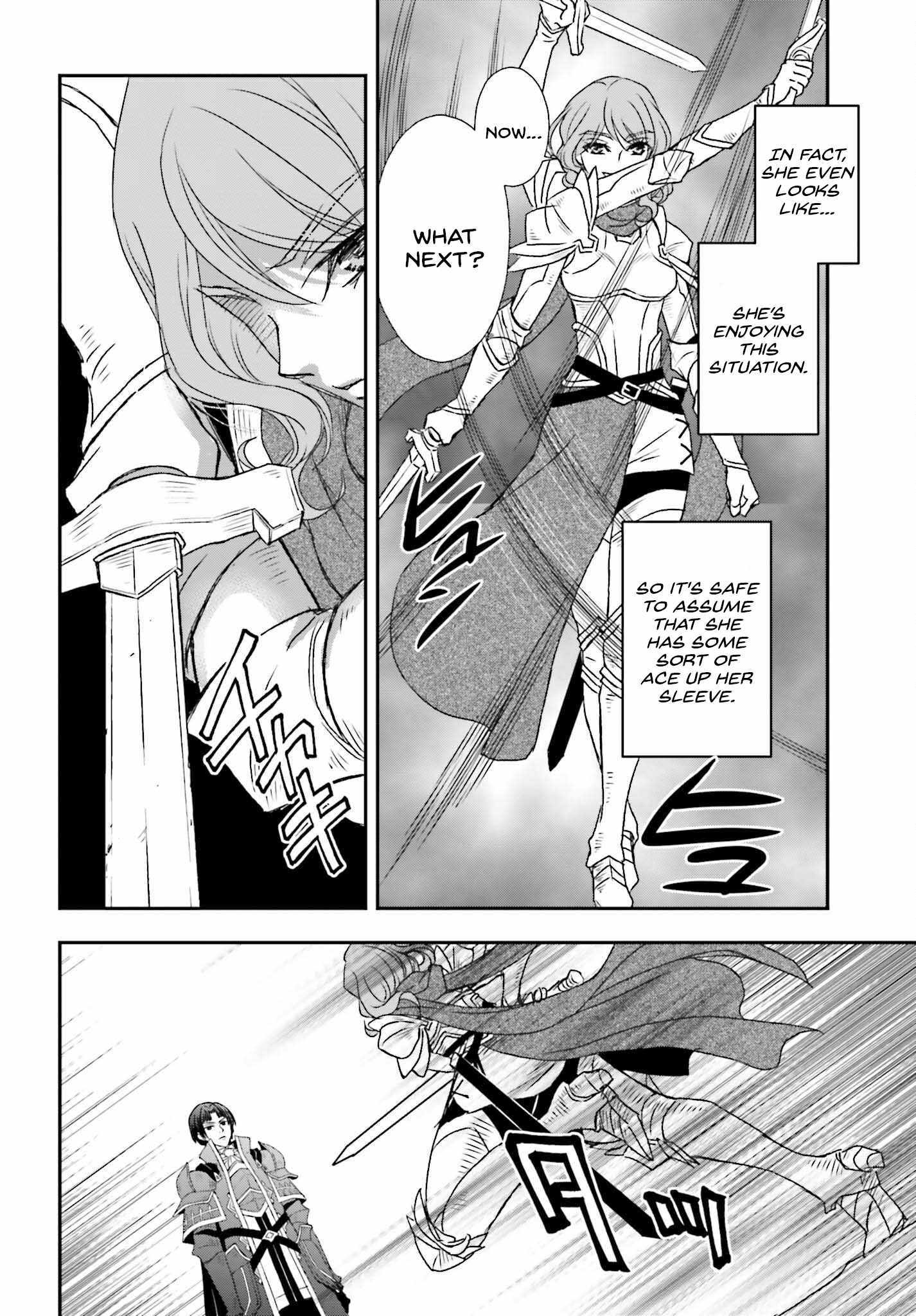 The Little Girl Raised by Death Holds the Sword of Death Tightly Chapter 45 page 16 - 