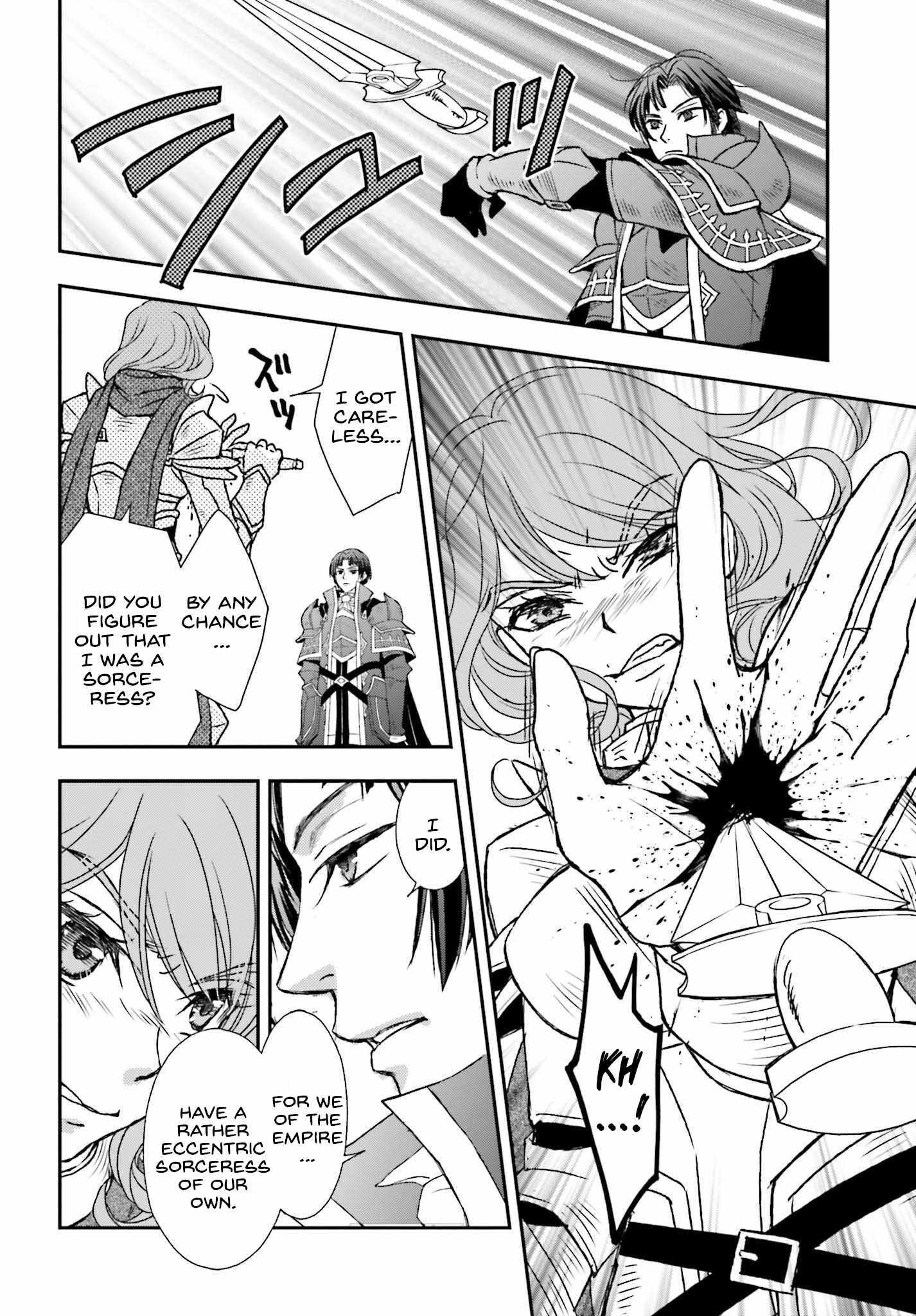 The Little Girl Raised by Death Holds the Sword of Death Tightly Chapter 45 page 20 - 