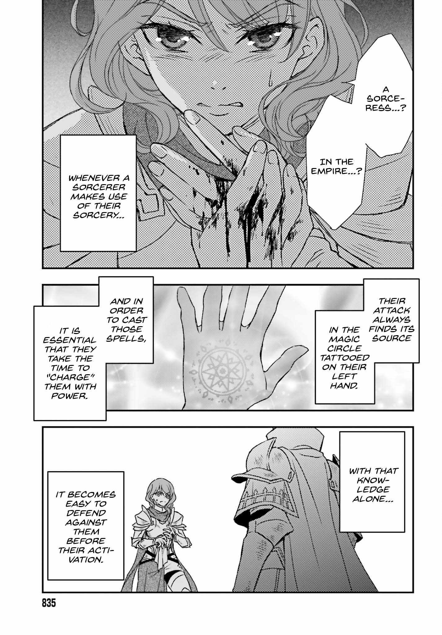 The Little Girl Raised by Death Holds the Sword of Death Tightly Chapter 45 page 21 - 