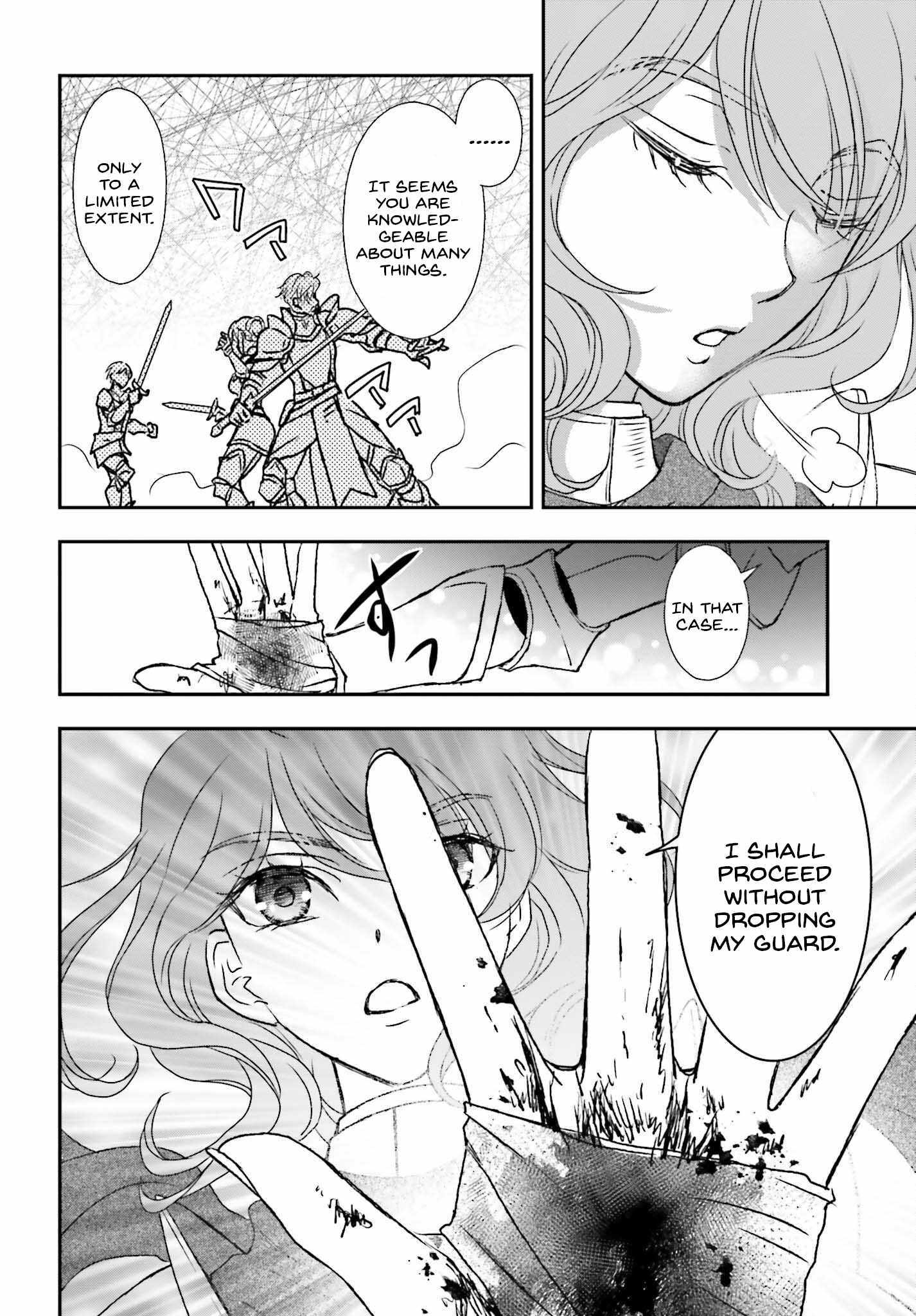 The Little Girl Raised by Death Holds the Sword of Death Tightly Chapter 45 page 24 - 