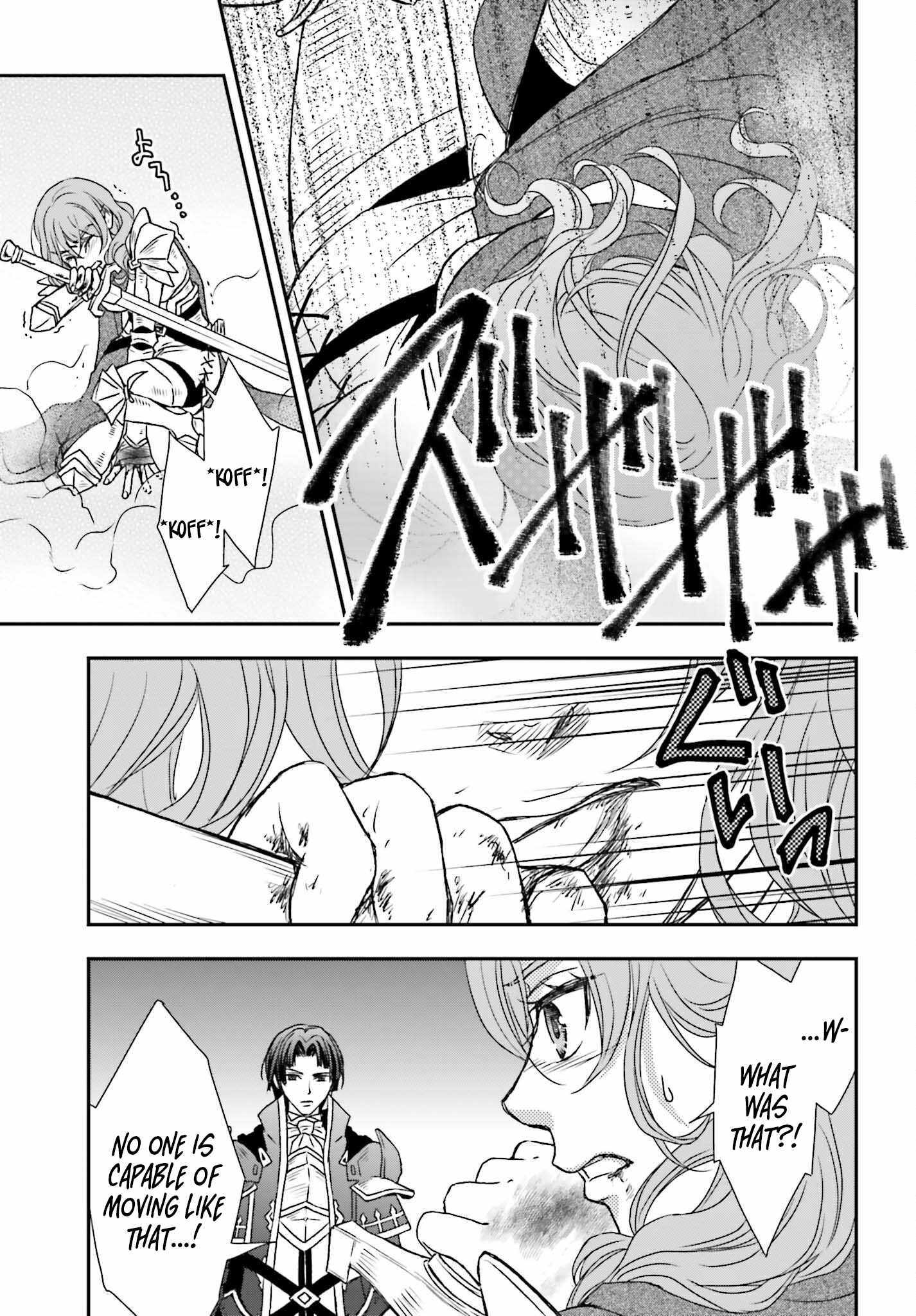 The Little Girl Raised by Death Holds the Sword of Death Tightly Chapter 45 page 27 - 