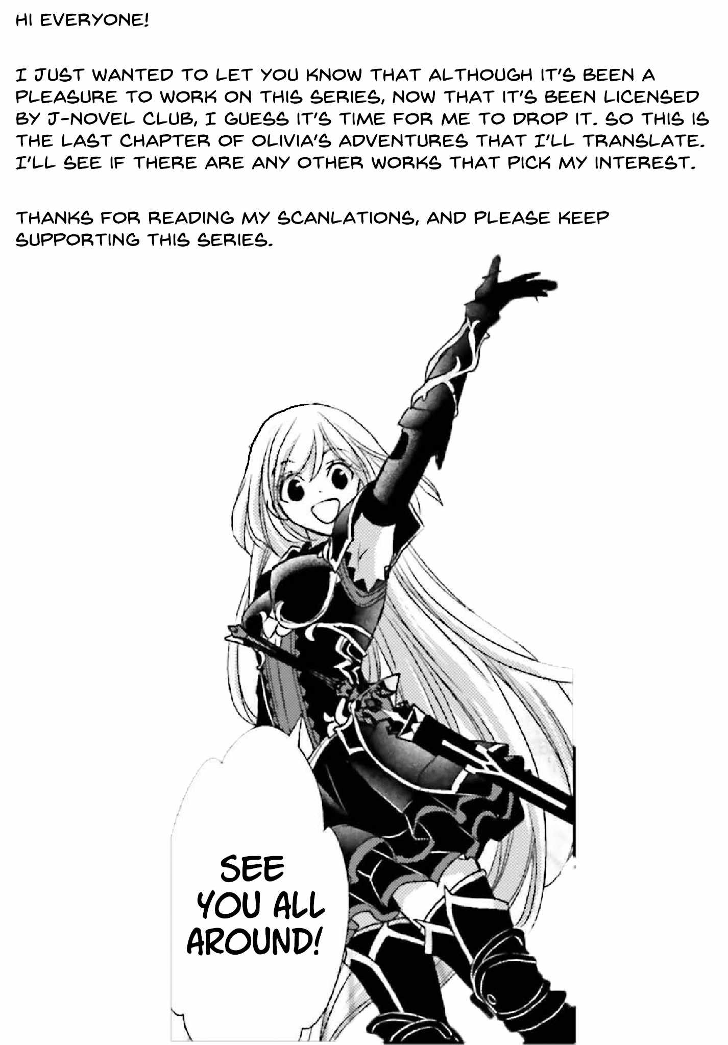 The Little Girl Raised by Death Holds the Sword of Death Tightly Chapter 45 page 29 - 