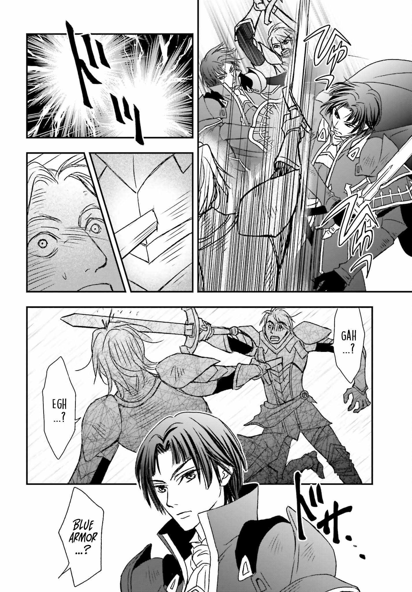 The Little Girl Raised by Death Holds the Sword of Death Tightly Chapter 45 page 6 - 
