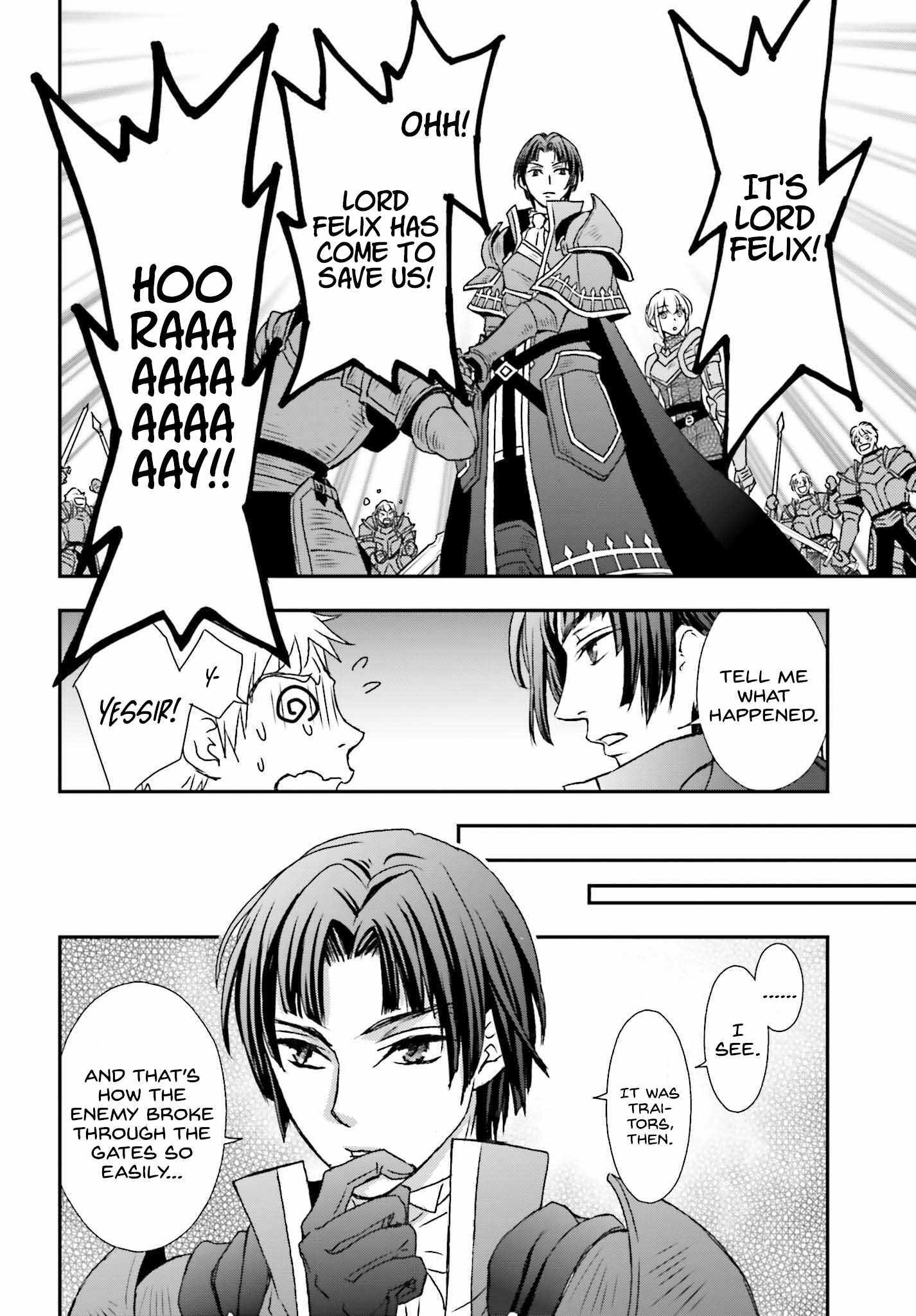 The Little Girl Raised by Death Holds the Sword of Death Tightly Chapter 45 page 8 - 