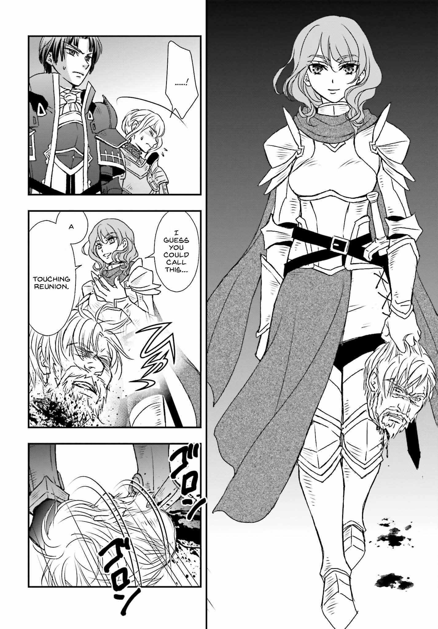 The Little Girl Raised by Death Holds the Sword of Death Tightly Chapter 45 page 10 - 