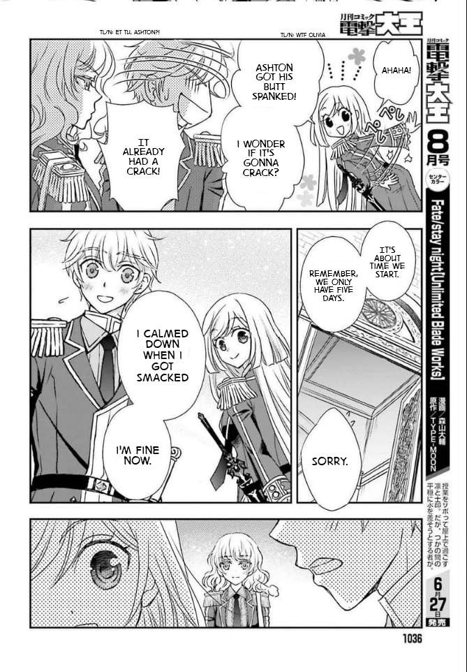 The Little Girl Raised by Death Holds the Sword of Death Tightly Chapter 46 page 20 - 