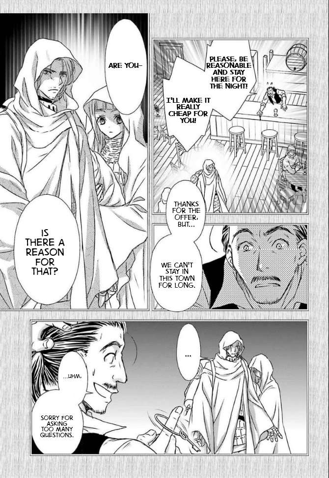 The Little Girl Raised by Death Holds the Sword of Death Tightly Chapter 46 page 3 - 