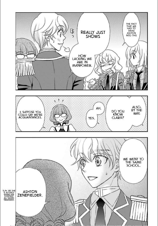 The Little Girl Raised by Death Holds the Sword of Death Tightly Chapter 46 page 25 - 